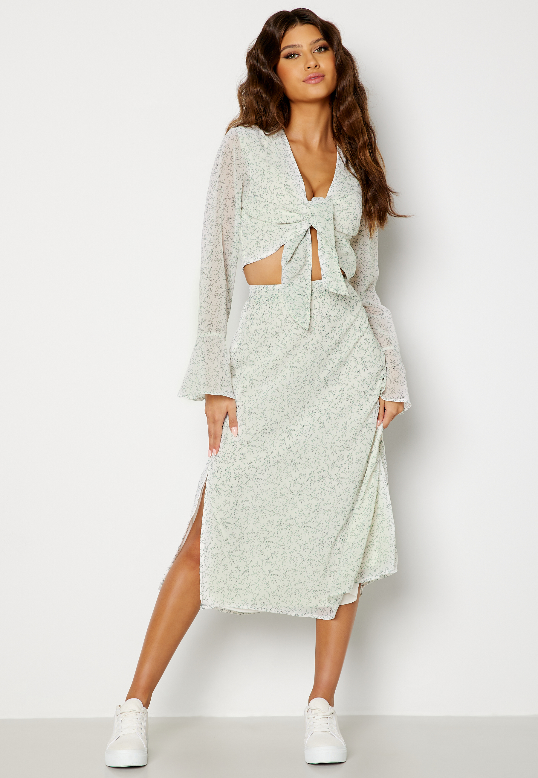 Sharon midi skirt