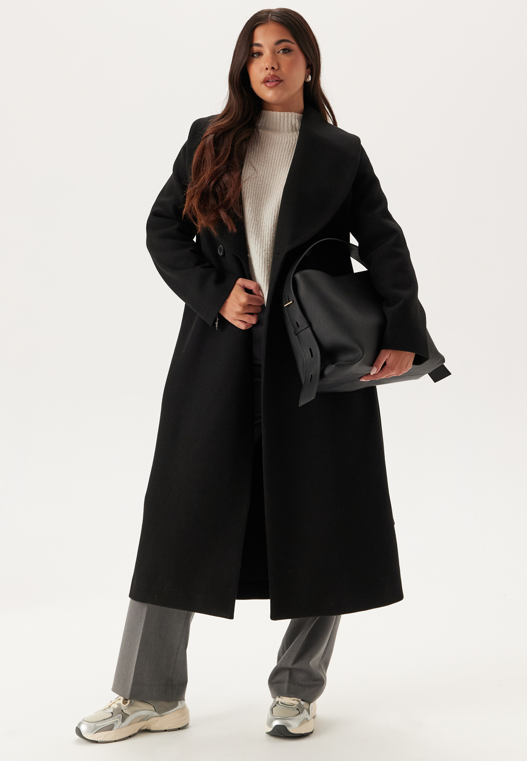 Shawl Collar Coat