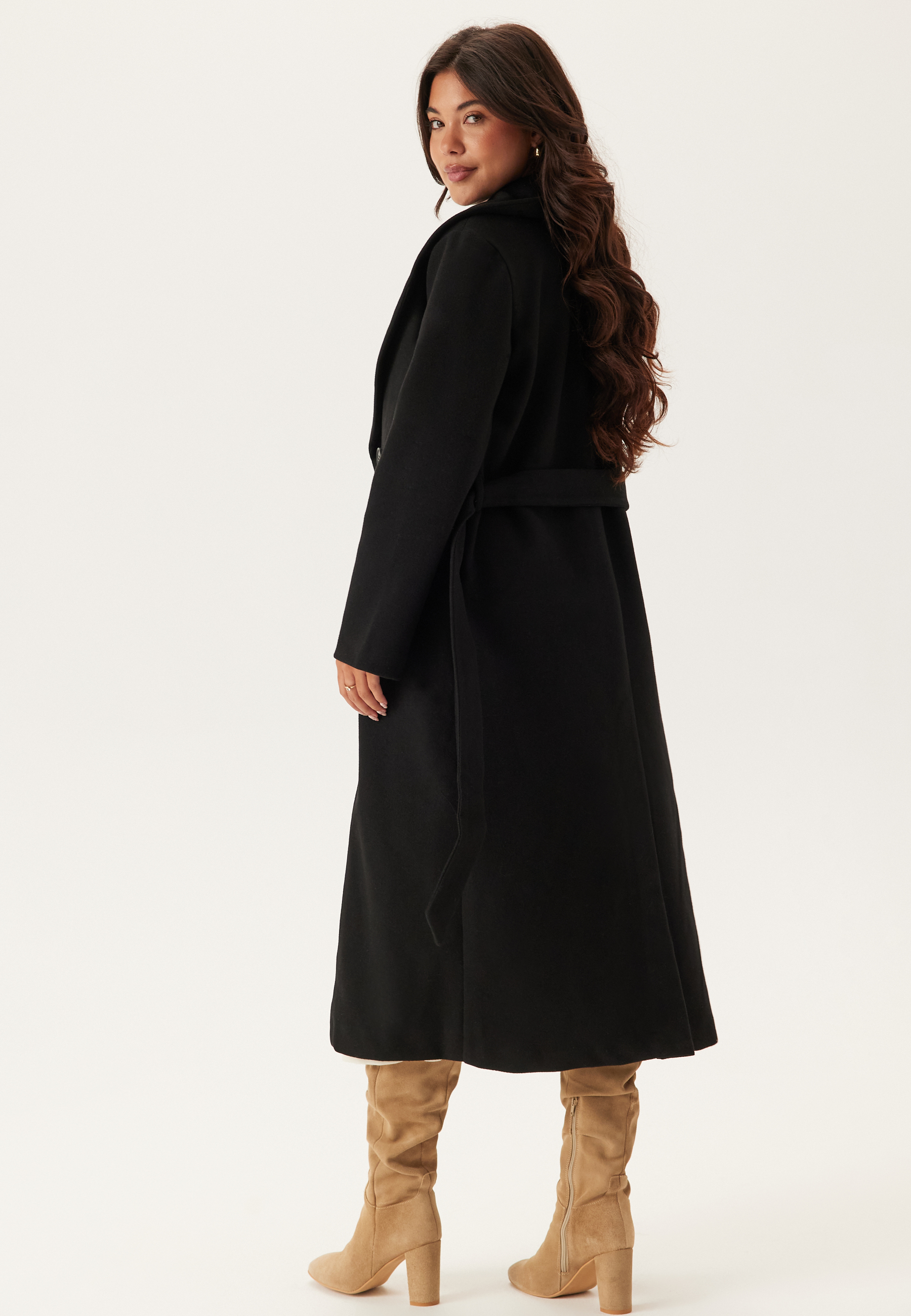 Shawl Collar Coat 2