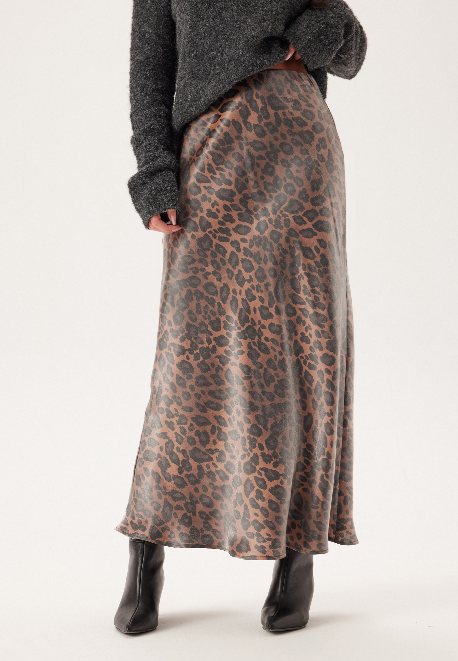 Shimmer Midaxi Skirt