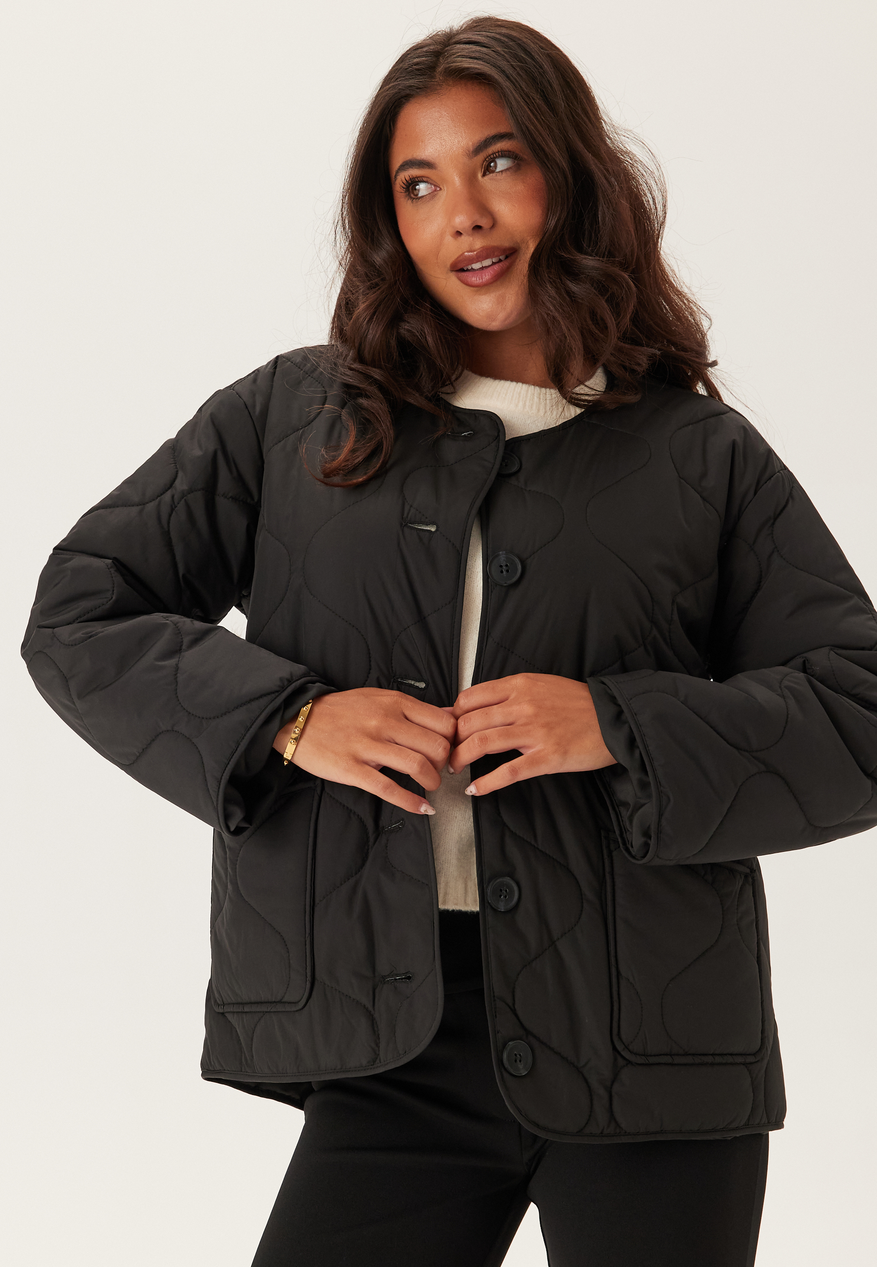 Short Quilted Jacket