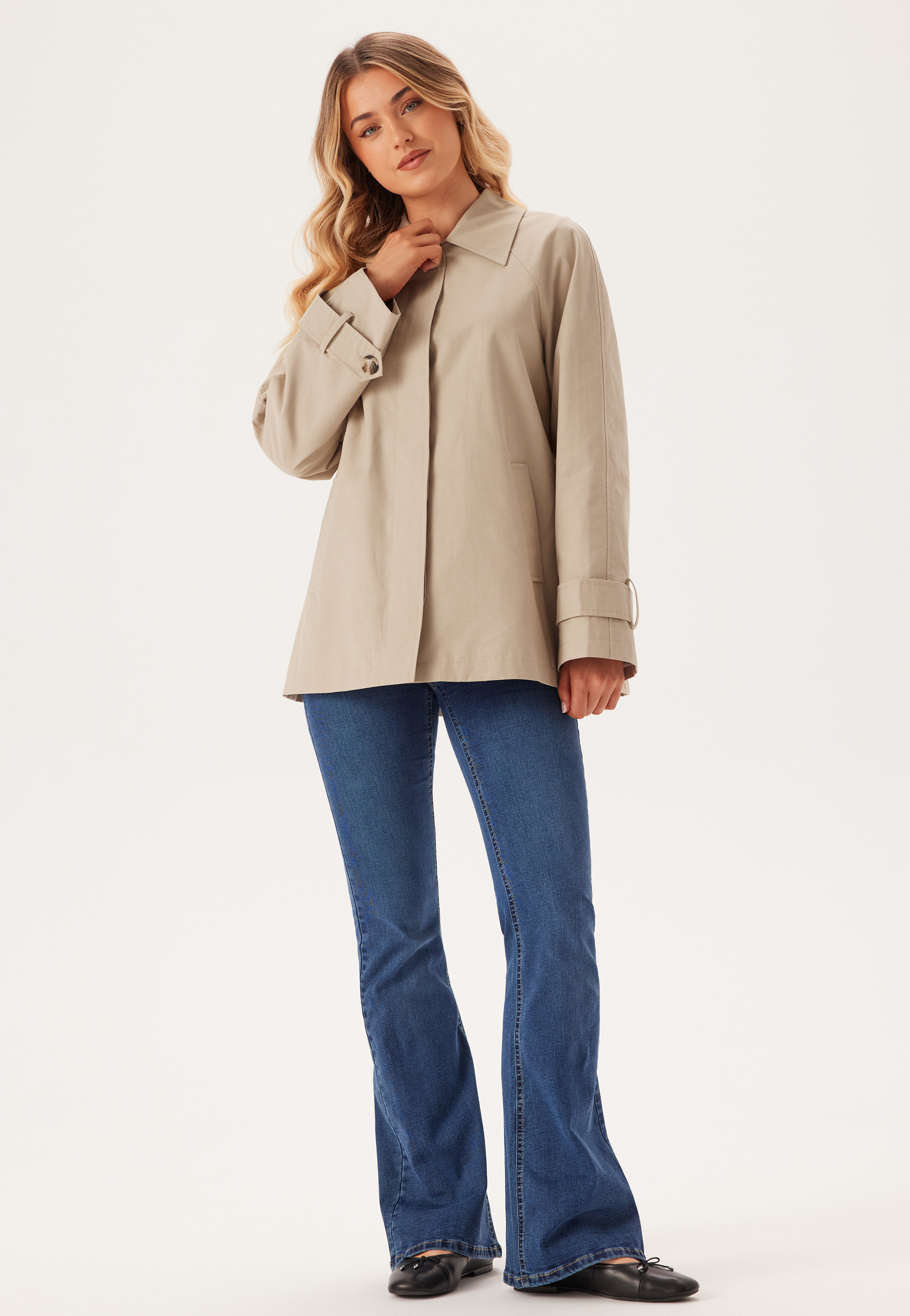 Short Raglan Jacket 2