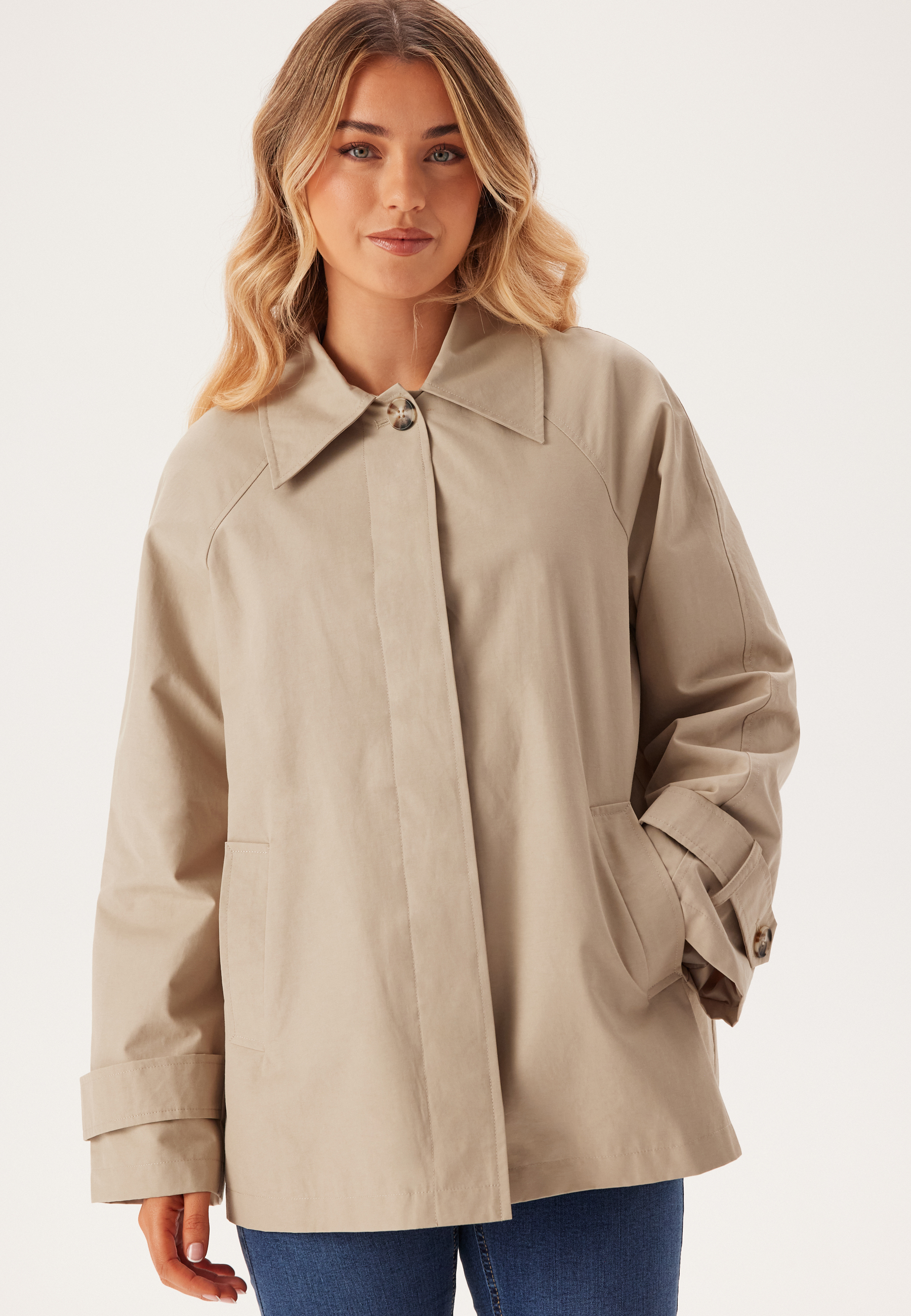 Short Raglan Jacket 3