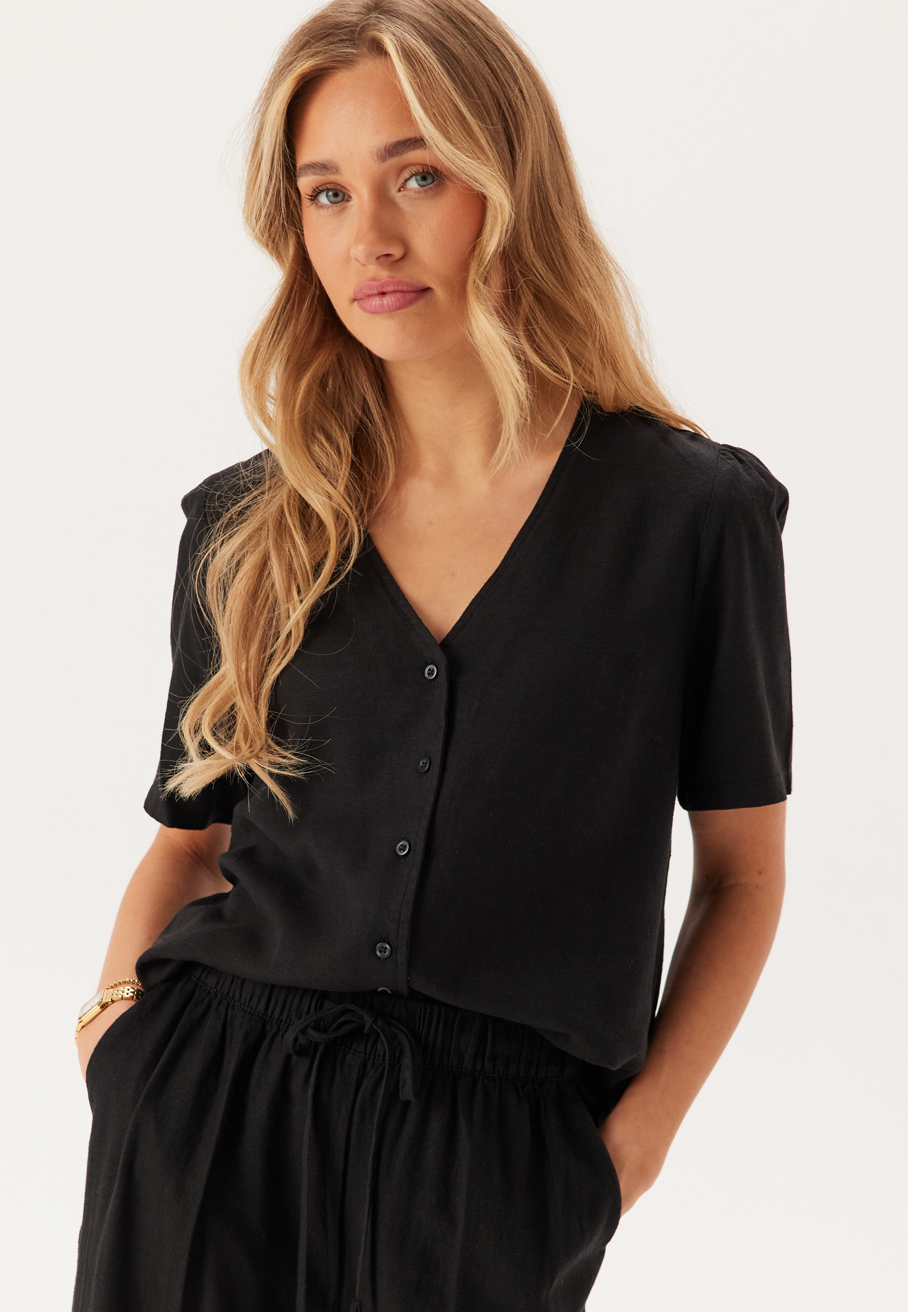 Short Sleeve Blouse