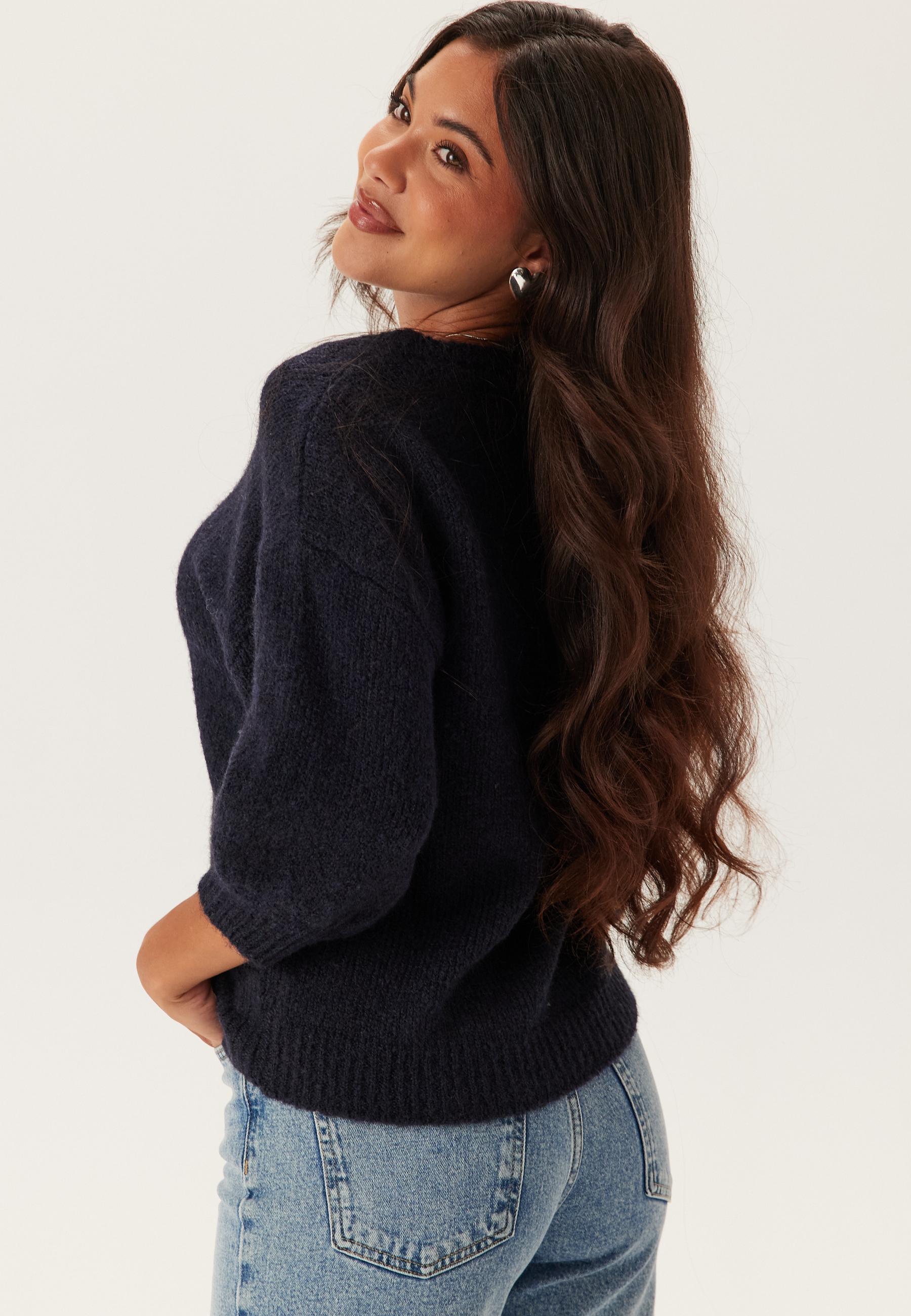 Short Sleeve Knitted Sweater 5