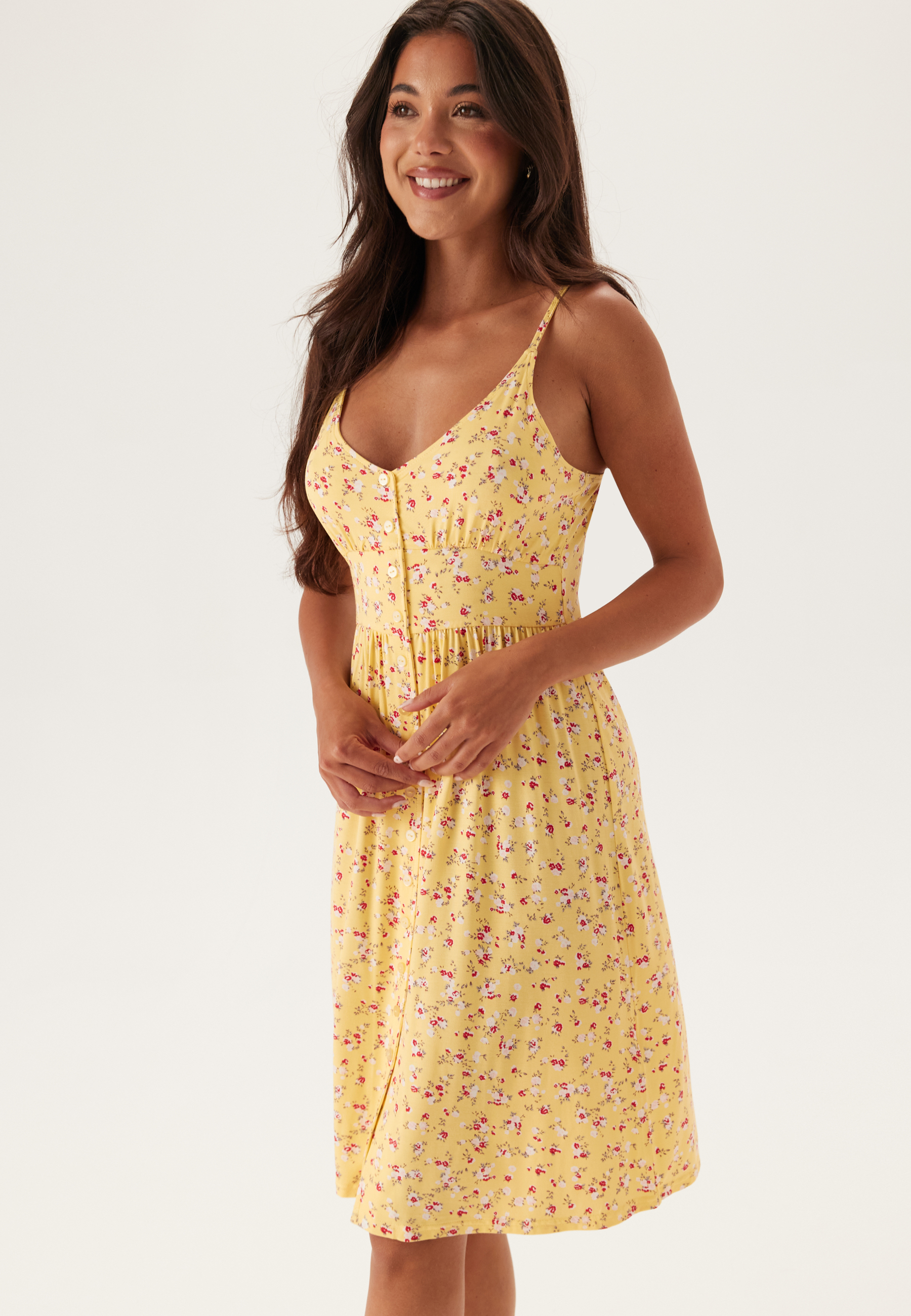 Soft Short Strap Dress 2