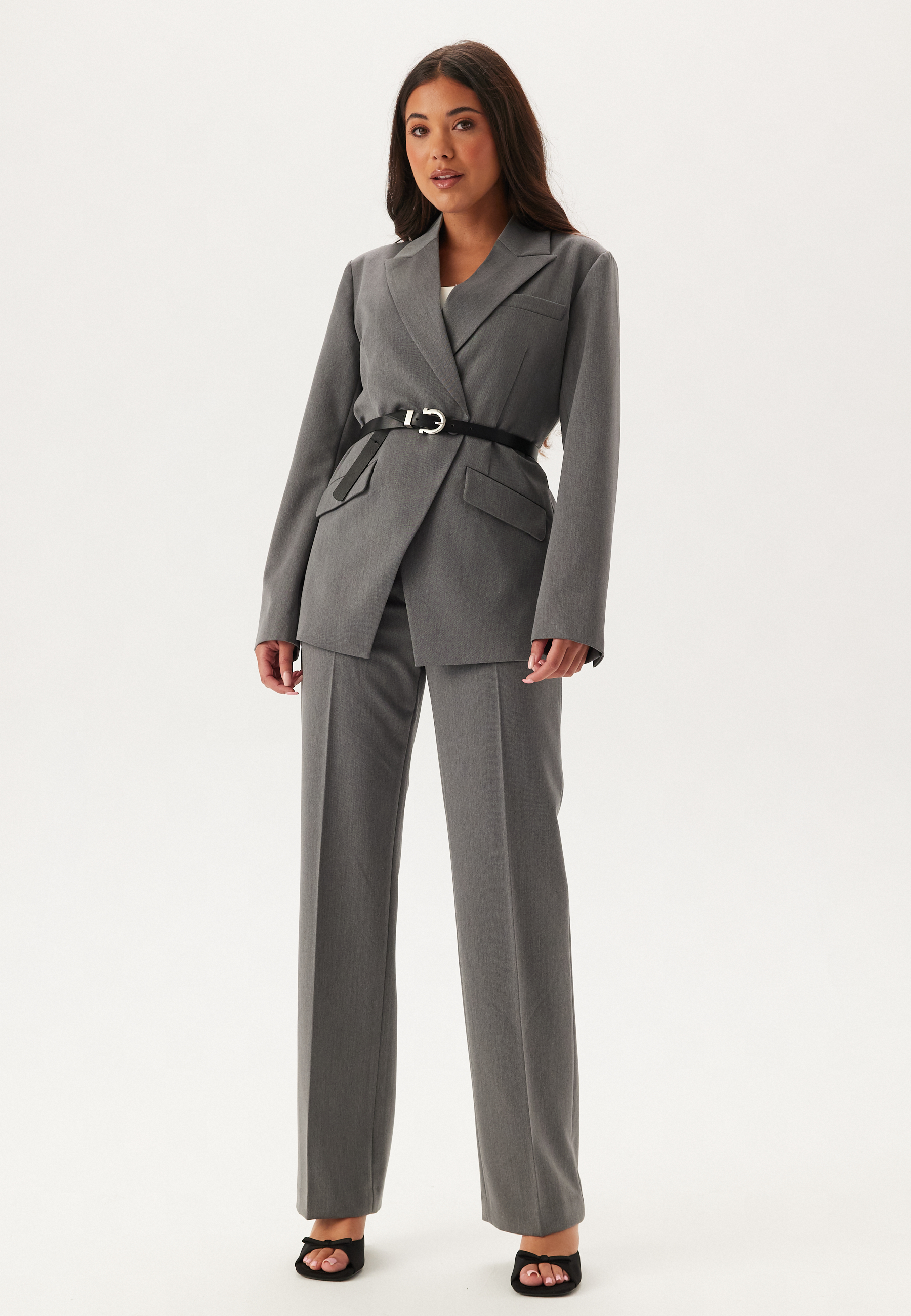 Single Button Blazer 3