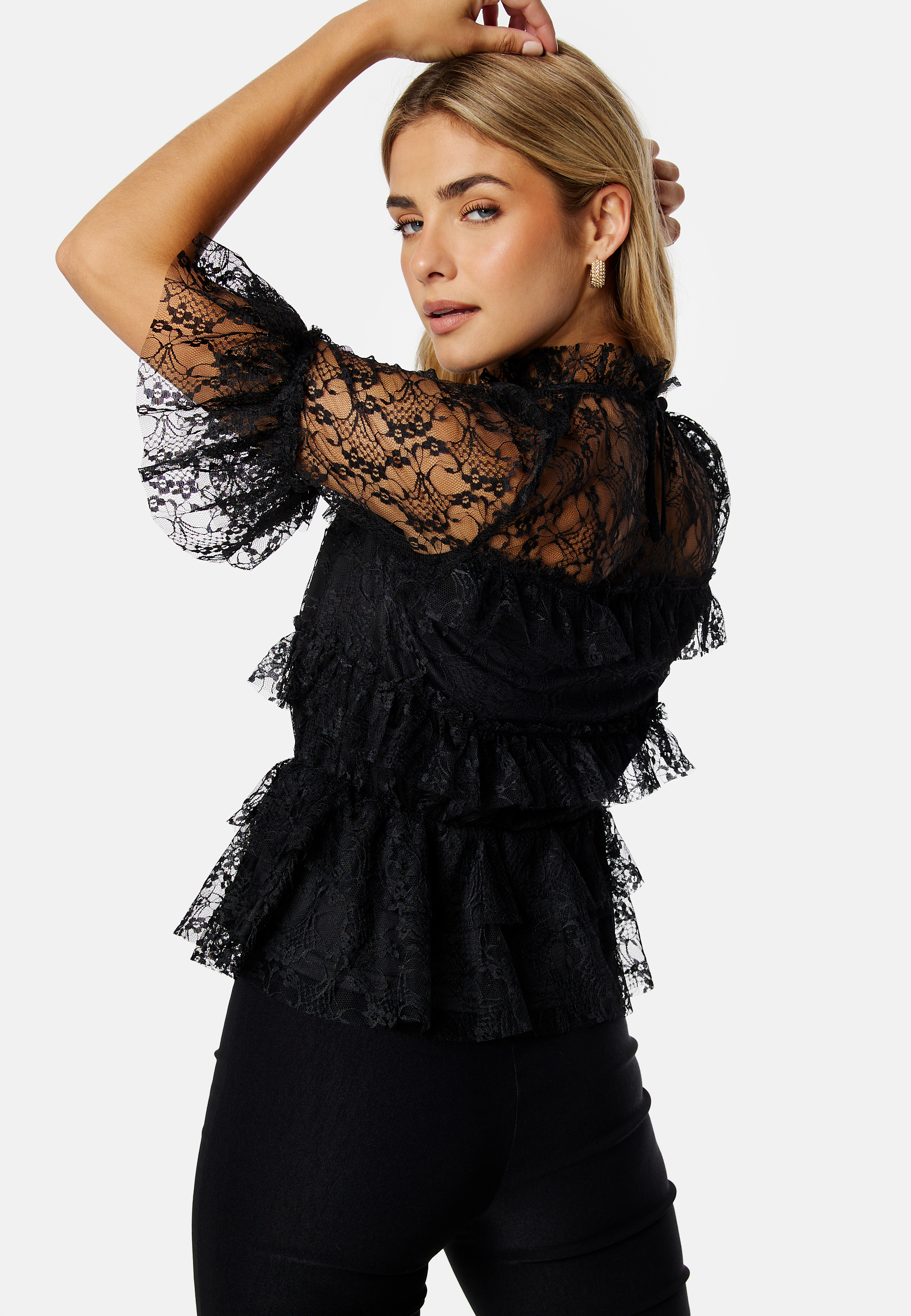 Frill Lace Blouse 4
