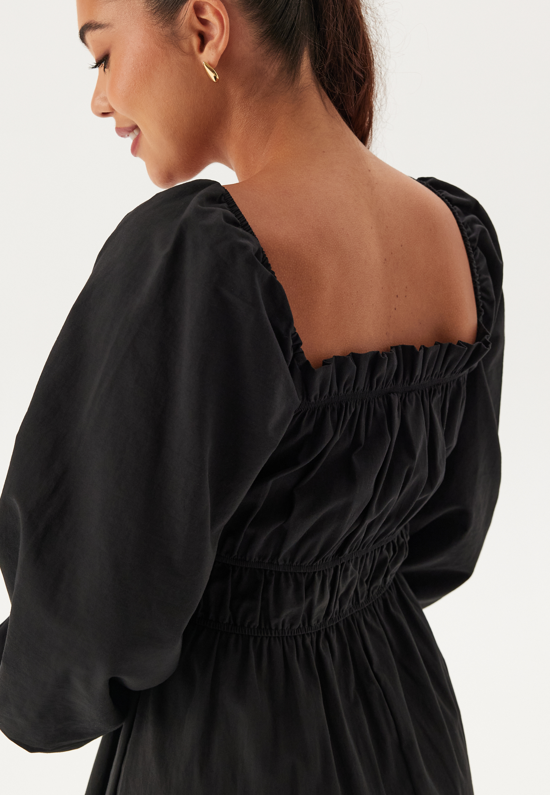 Smock Midi Dress 3