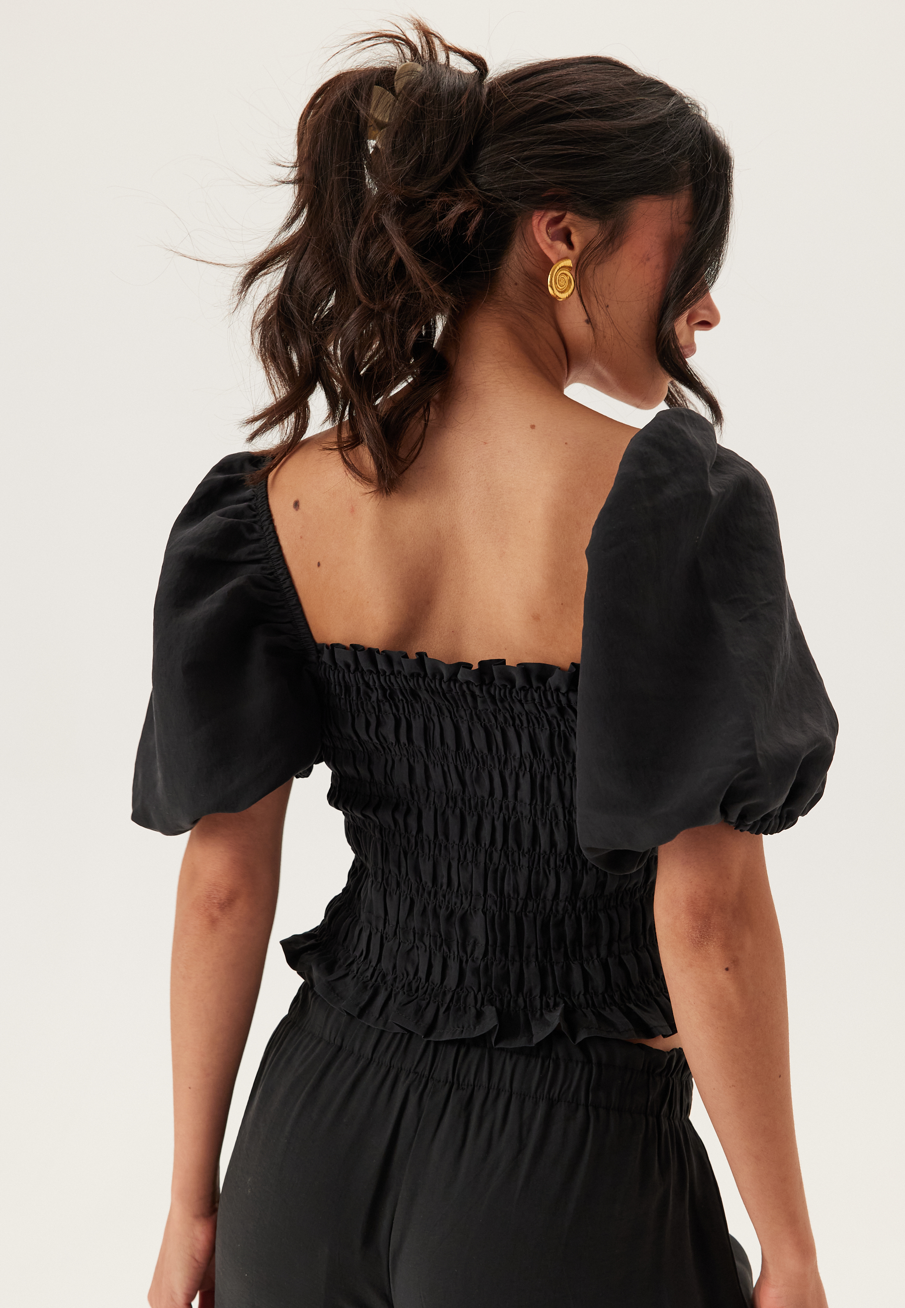 Smock Modal Blouse 2