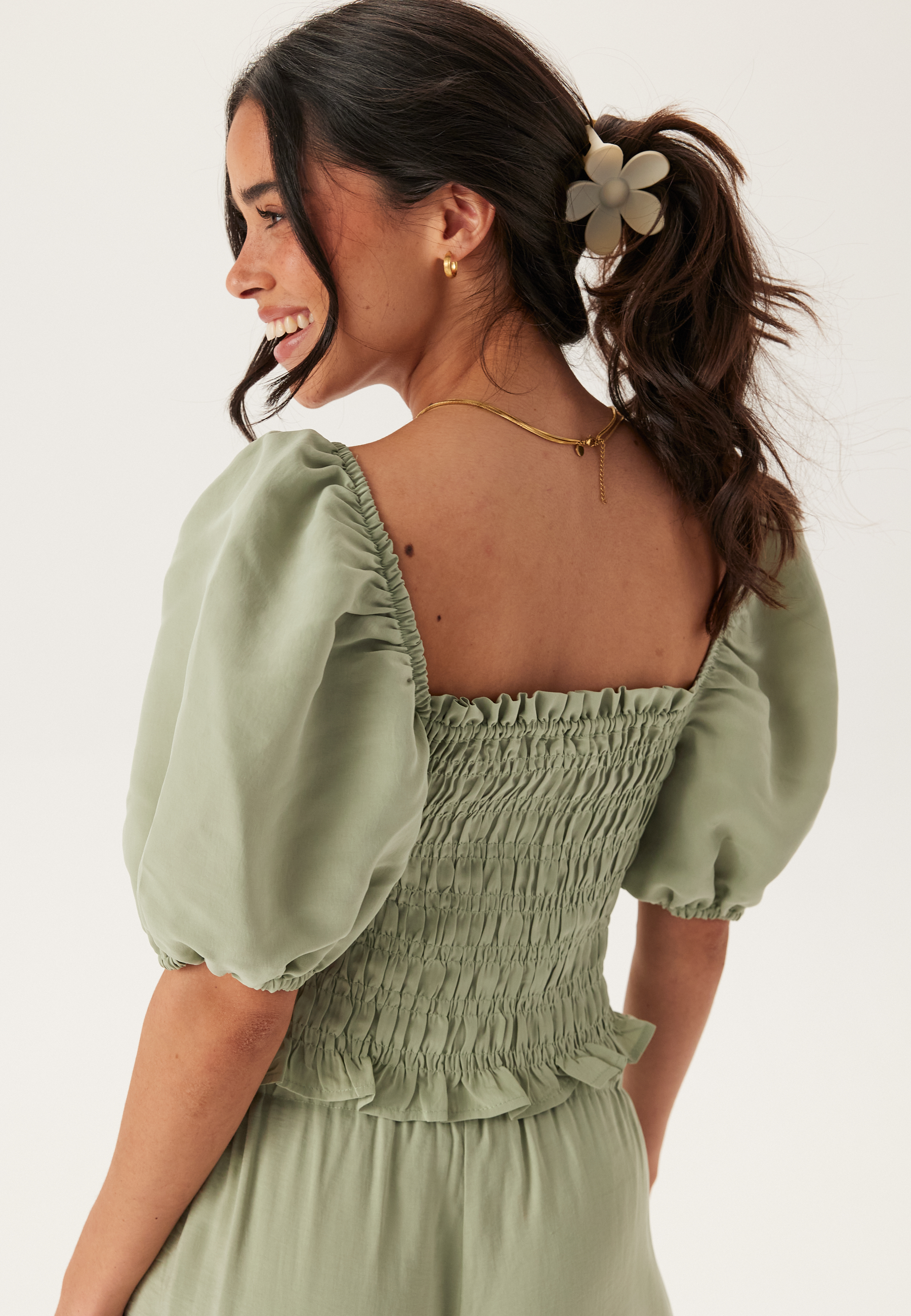 Smock Modal Blouse 2