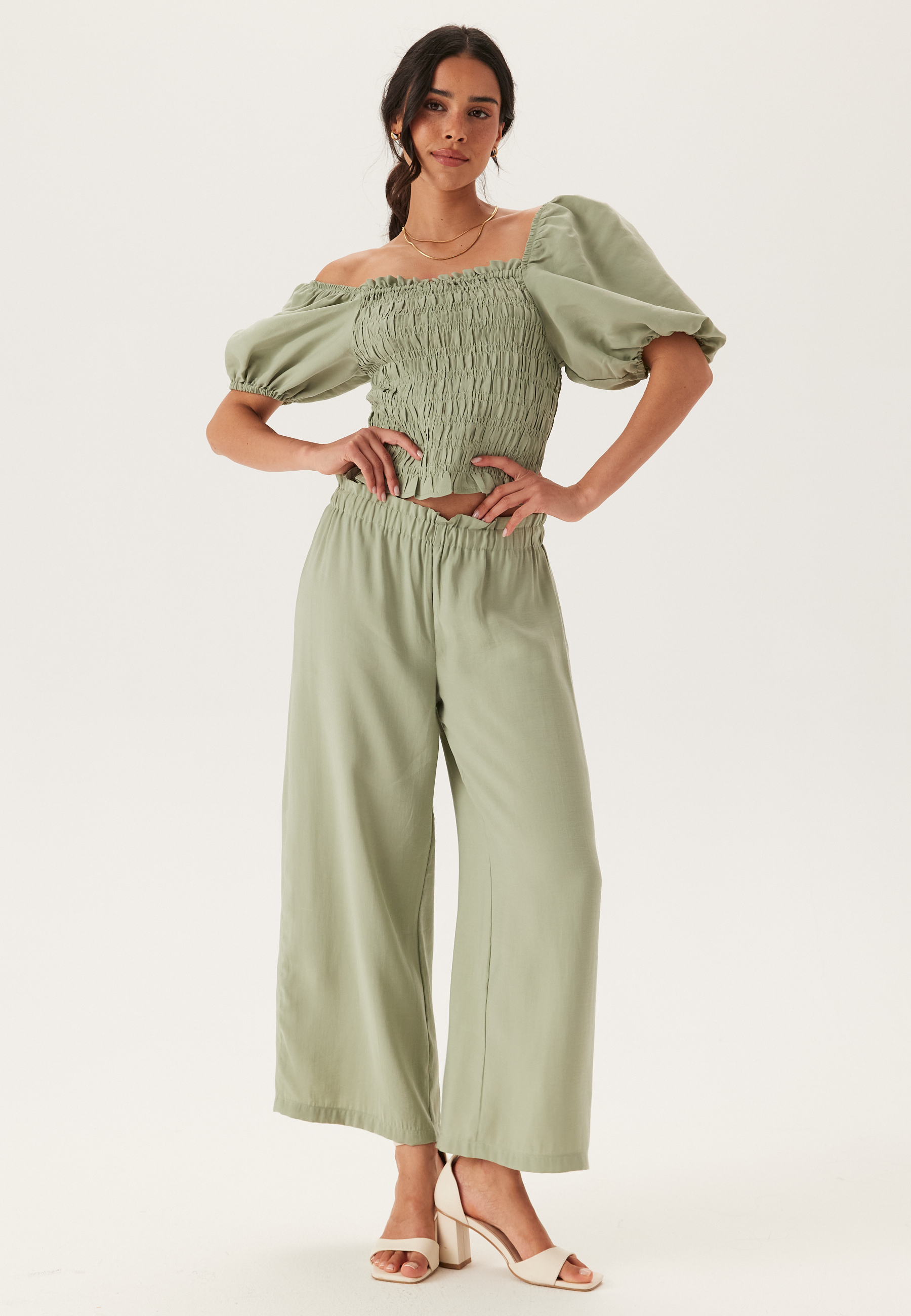 Smock Modal Blouse 3