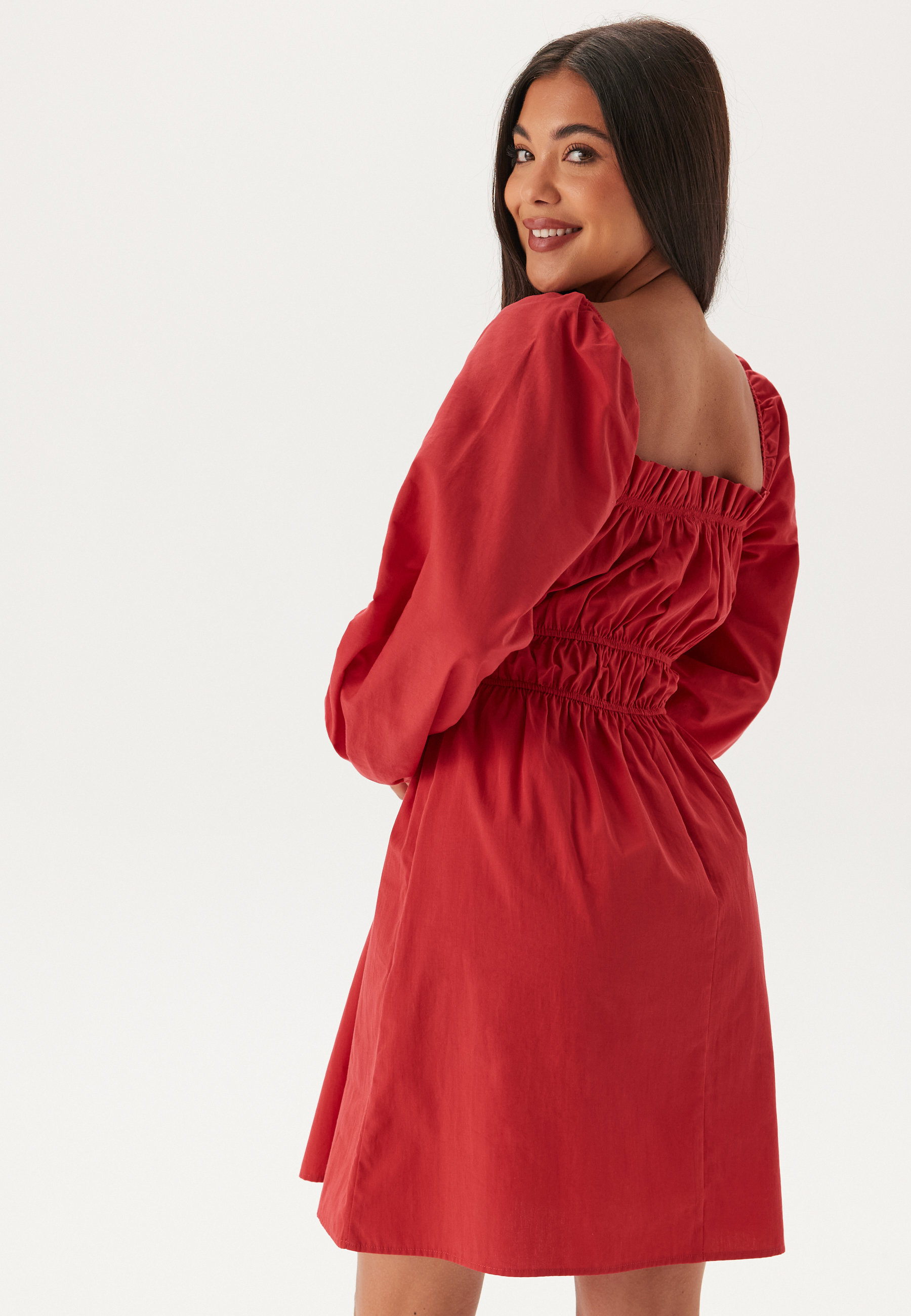 Smock Short Dress 2