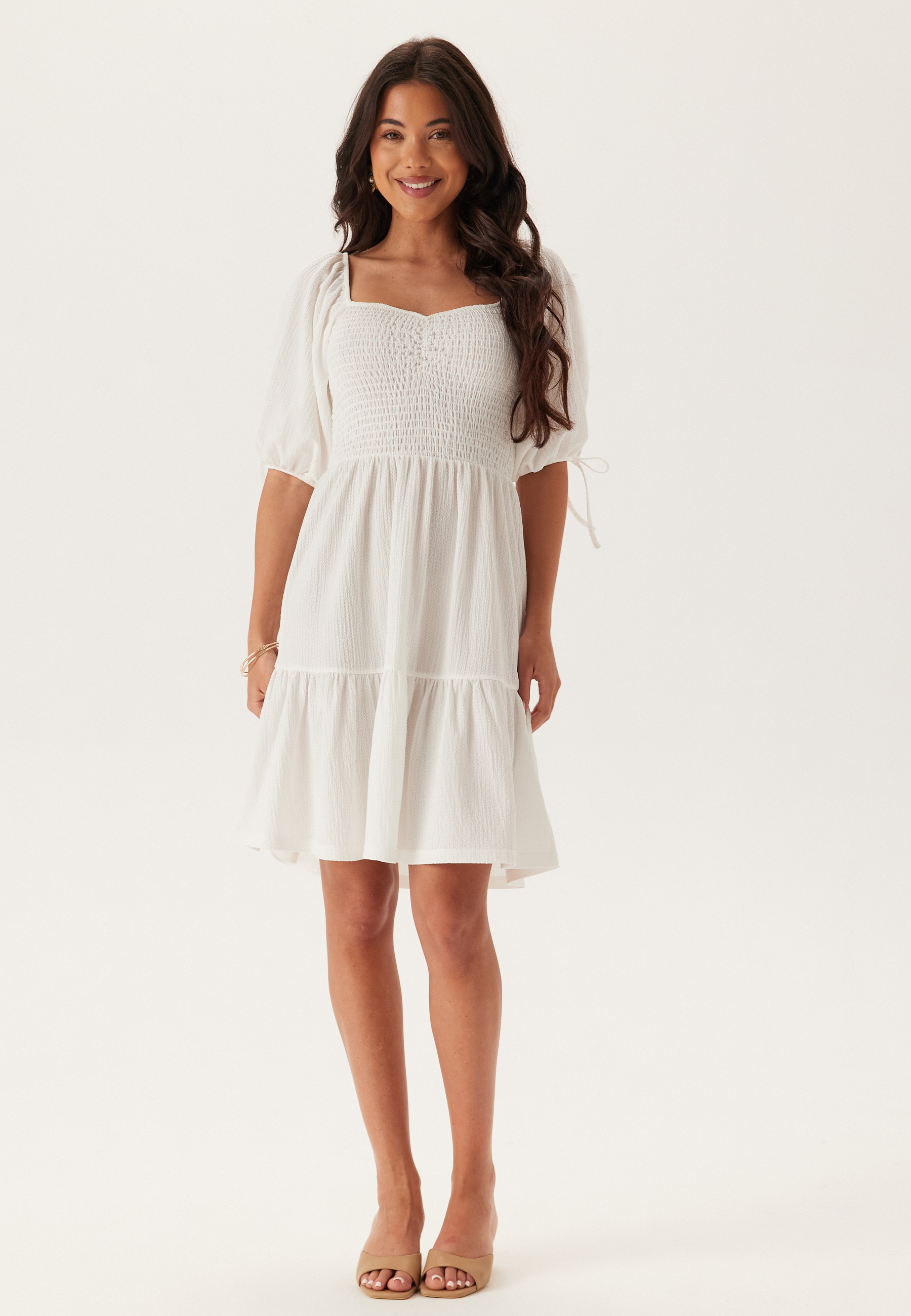 Smock Short Dress 3