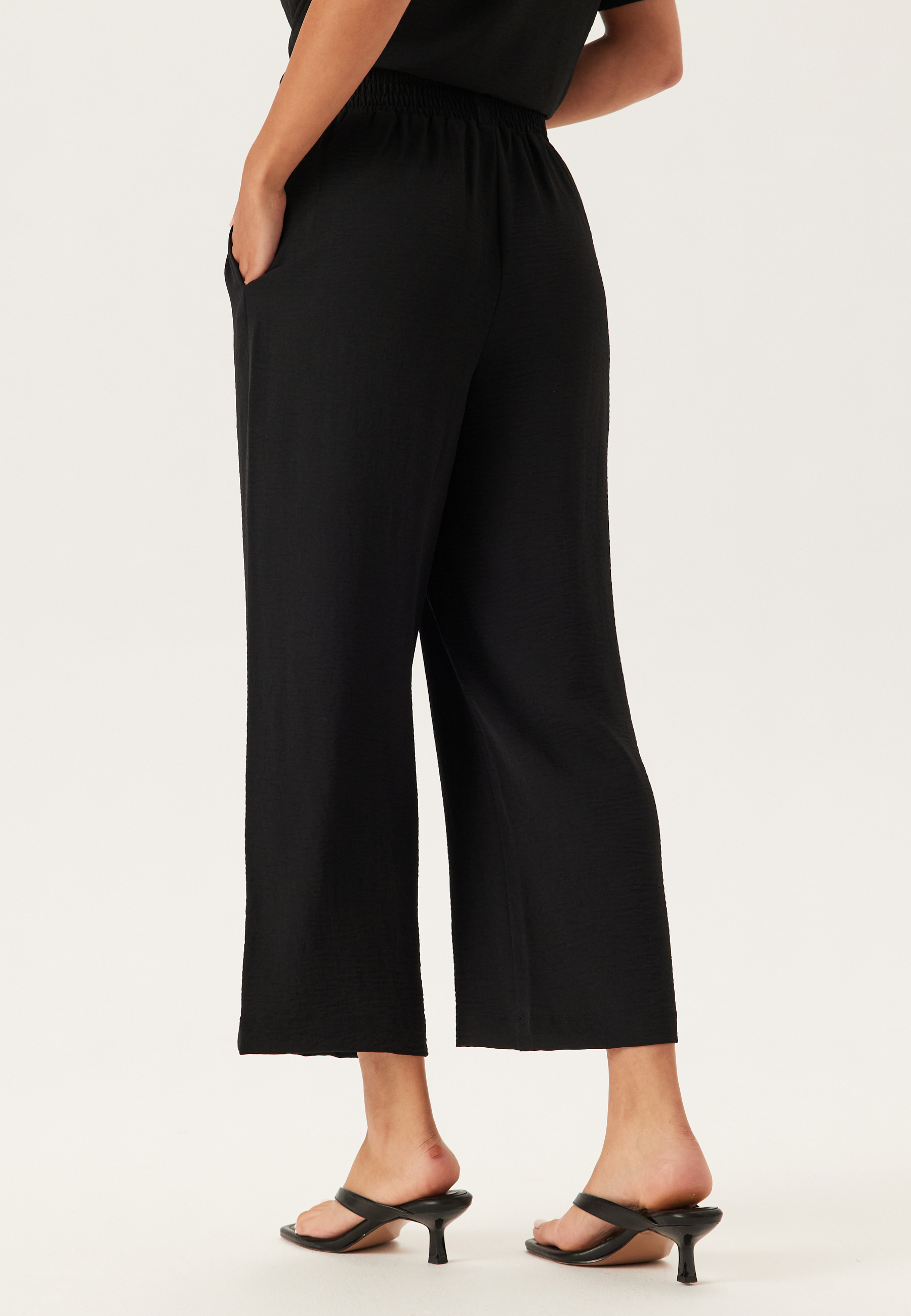 Smock Waist Ankle Trousers 2