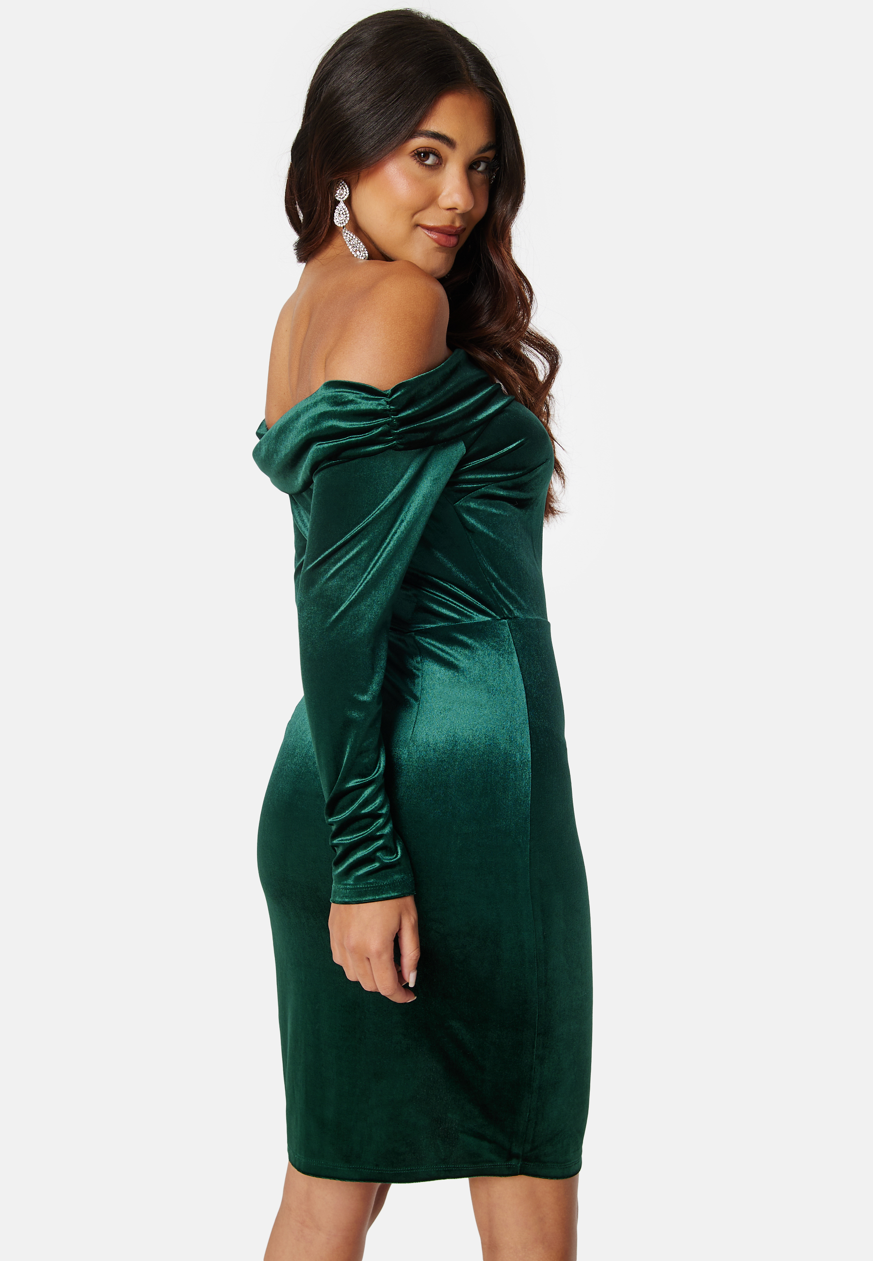 Sofielle Velvet Dress 3