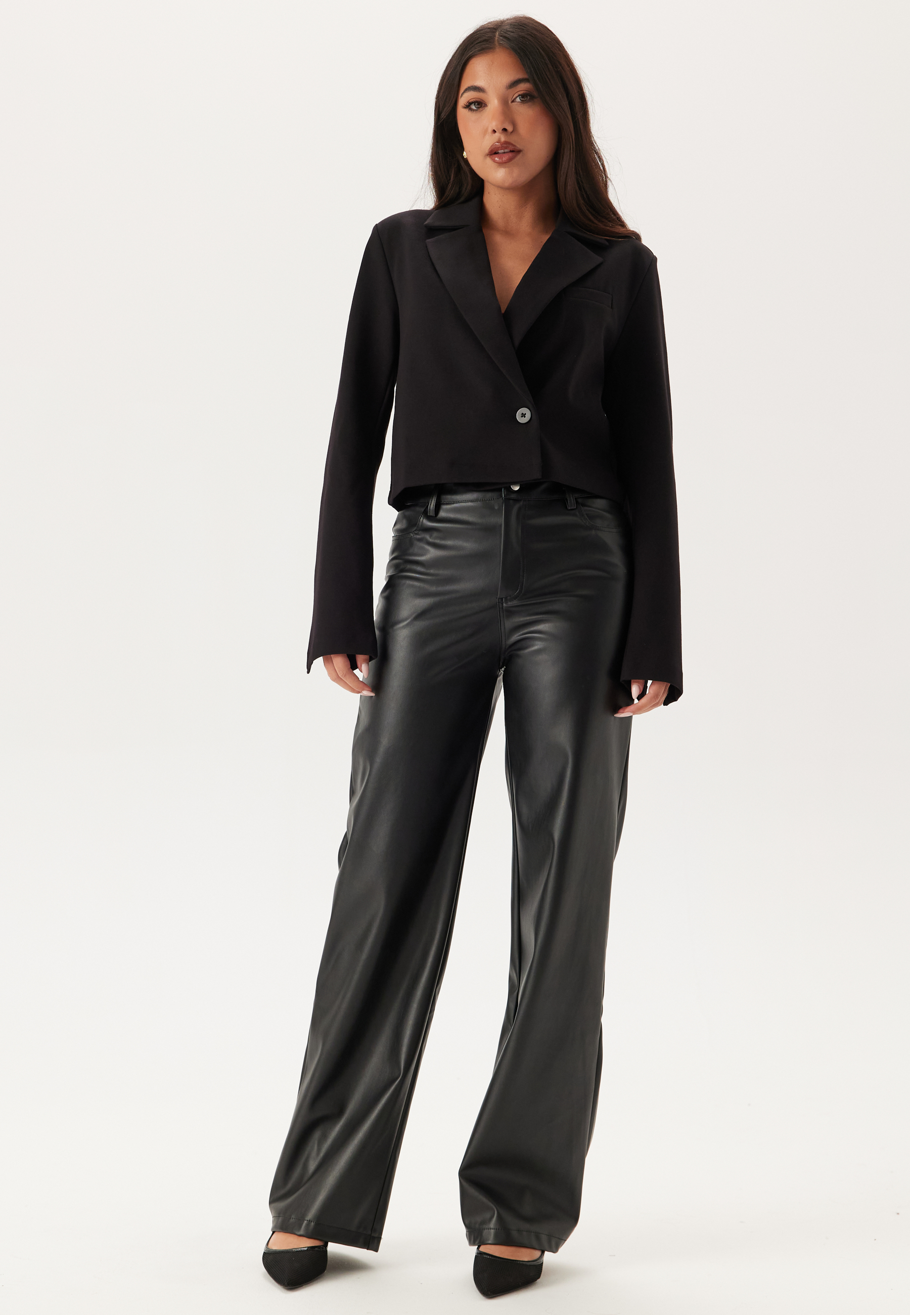 Soft Crop Blazer 4