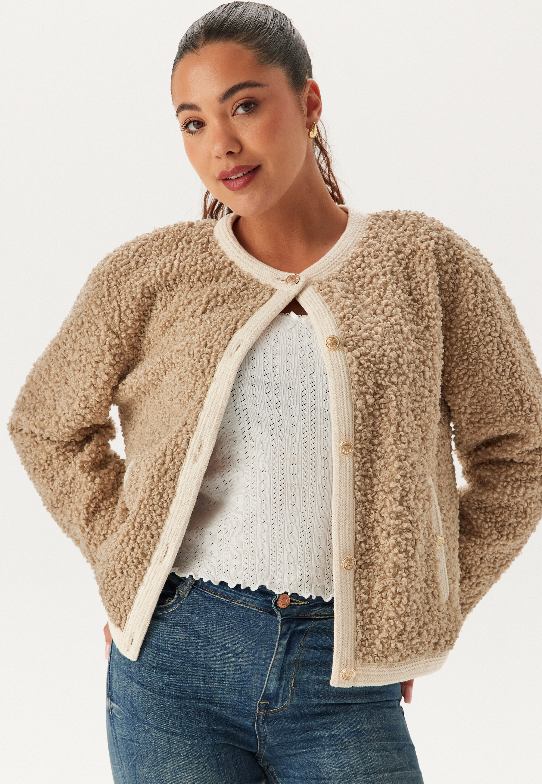Soft Short Jacket