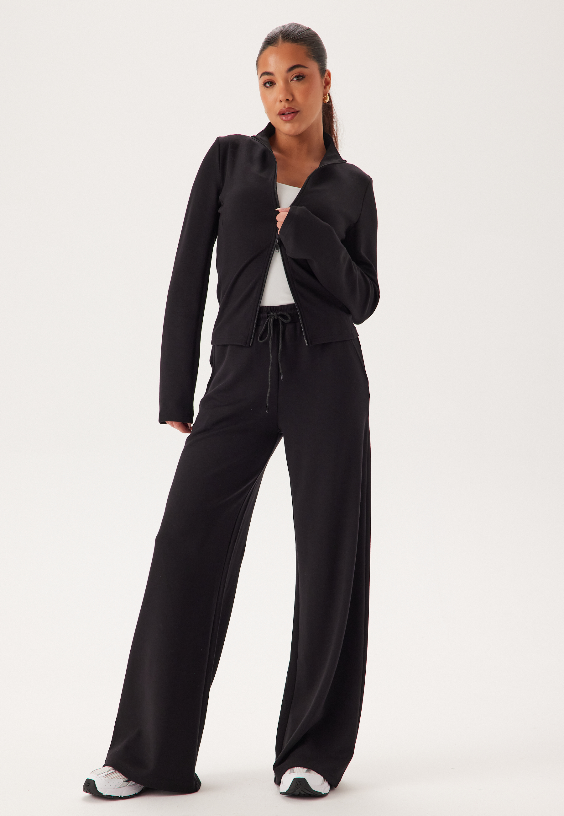 Soft Wide Trousers 2