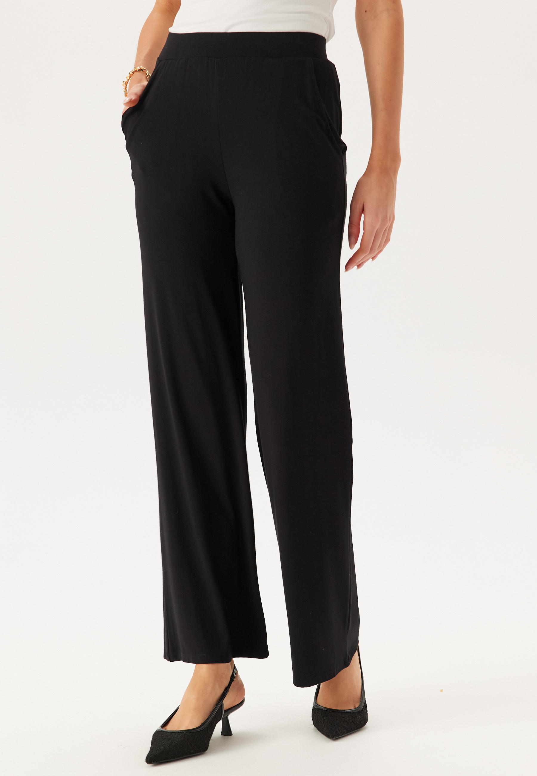 Soft Wide Trousers 5