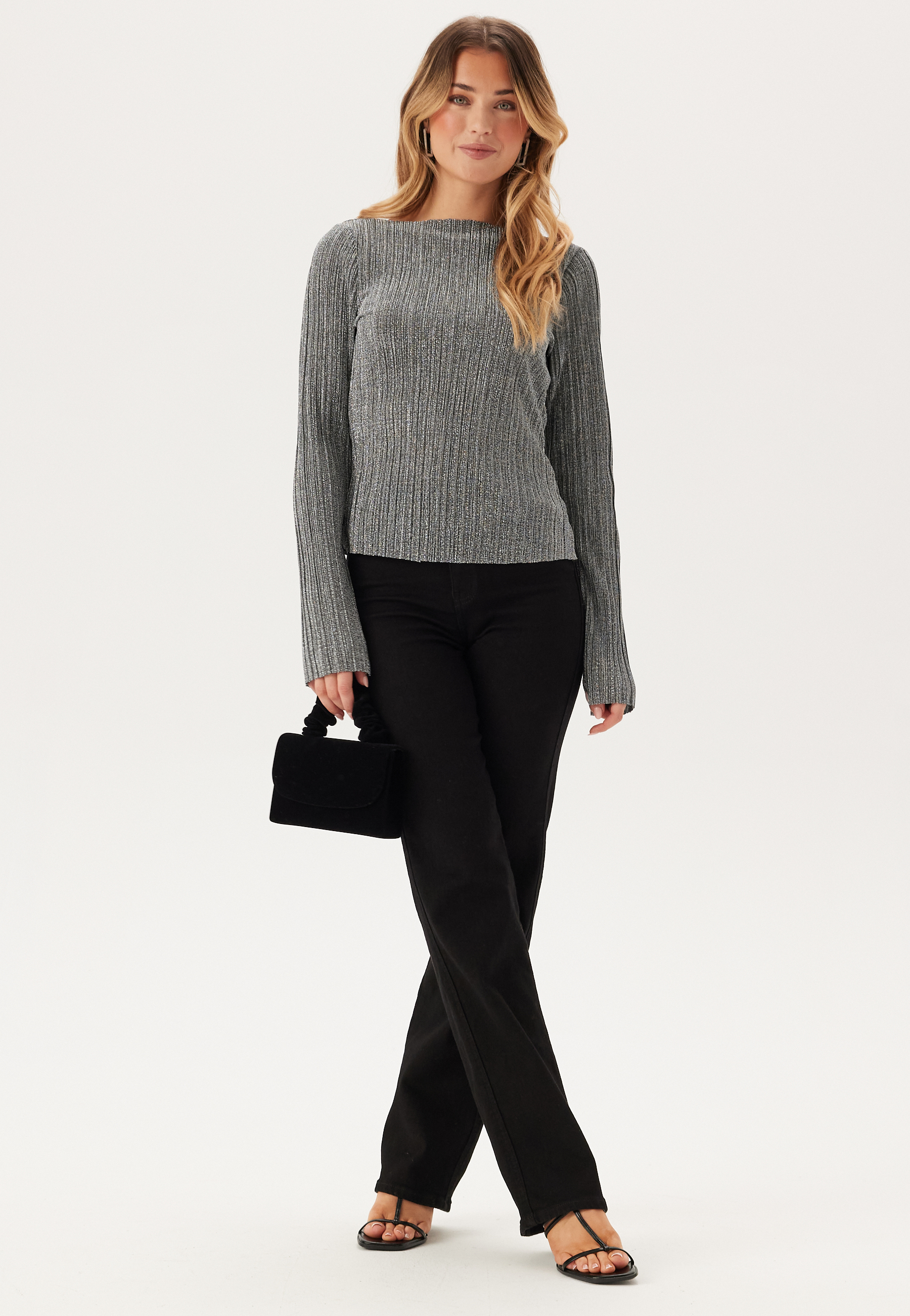 Sparkling Long Sleeve Top 2