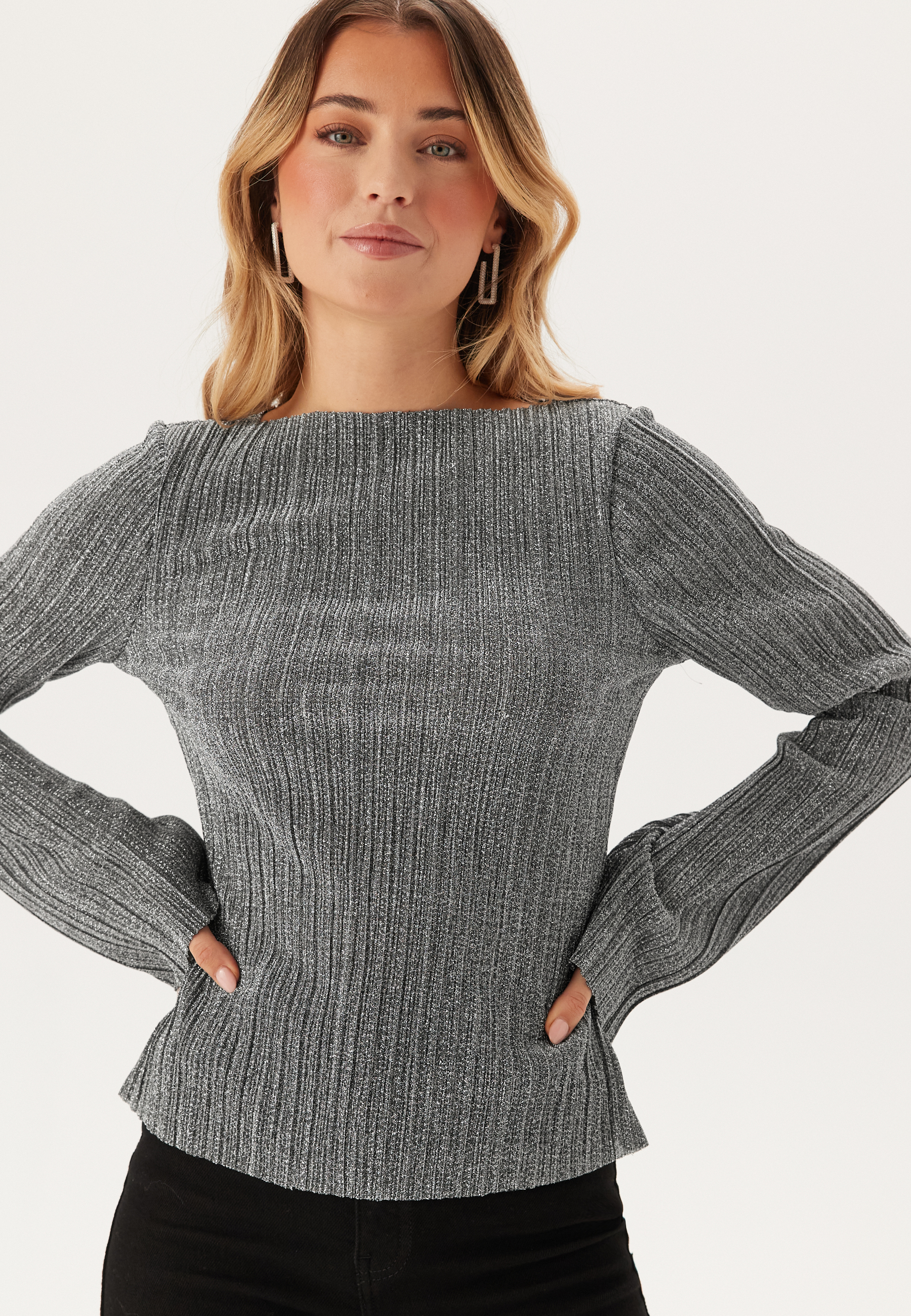 Sparkling Long Sleeve Top 4