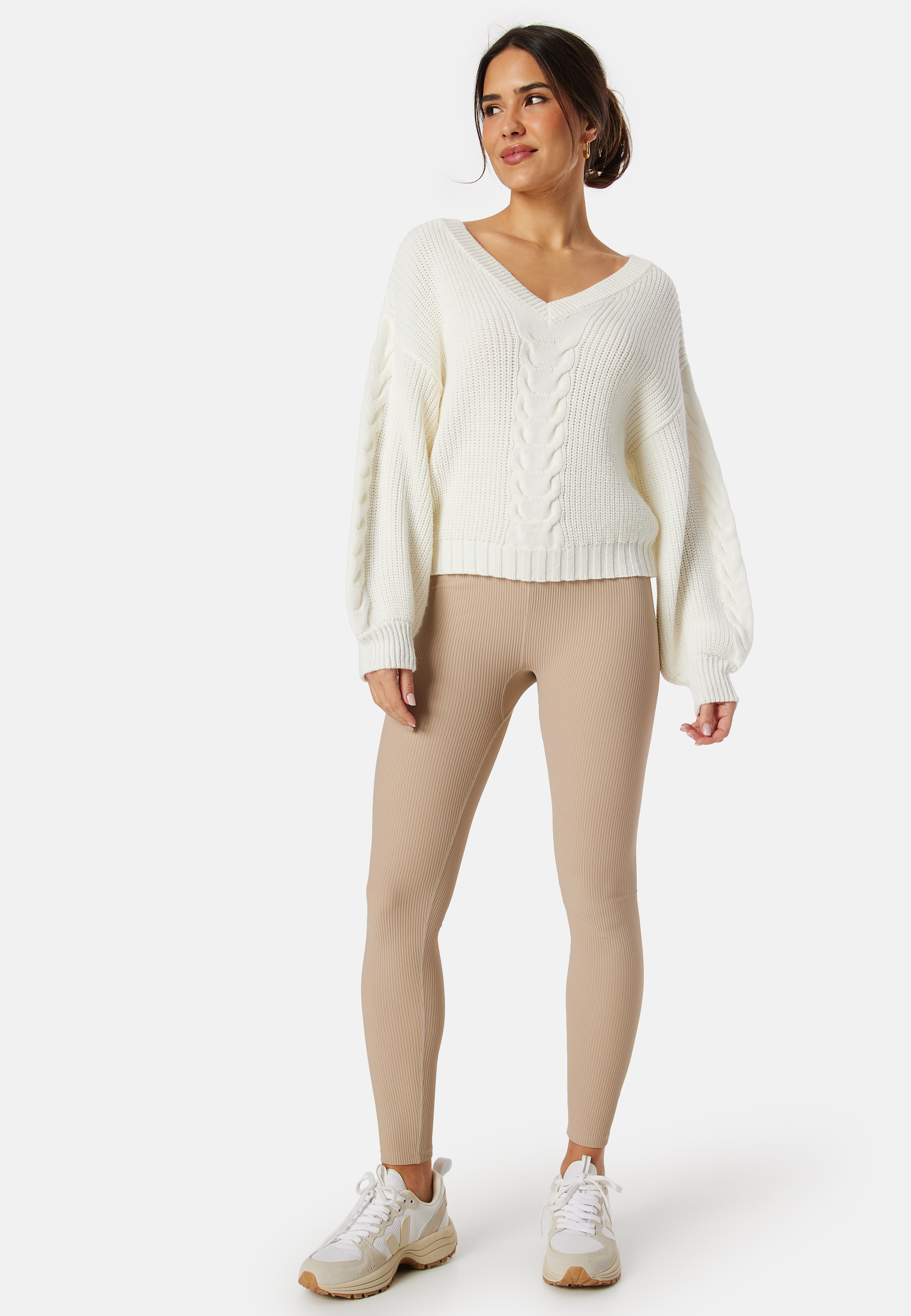 Stefania Soft Rib Leggings 2