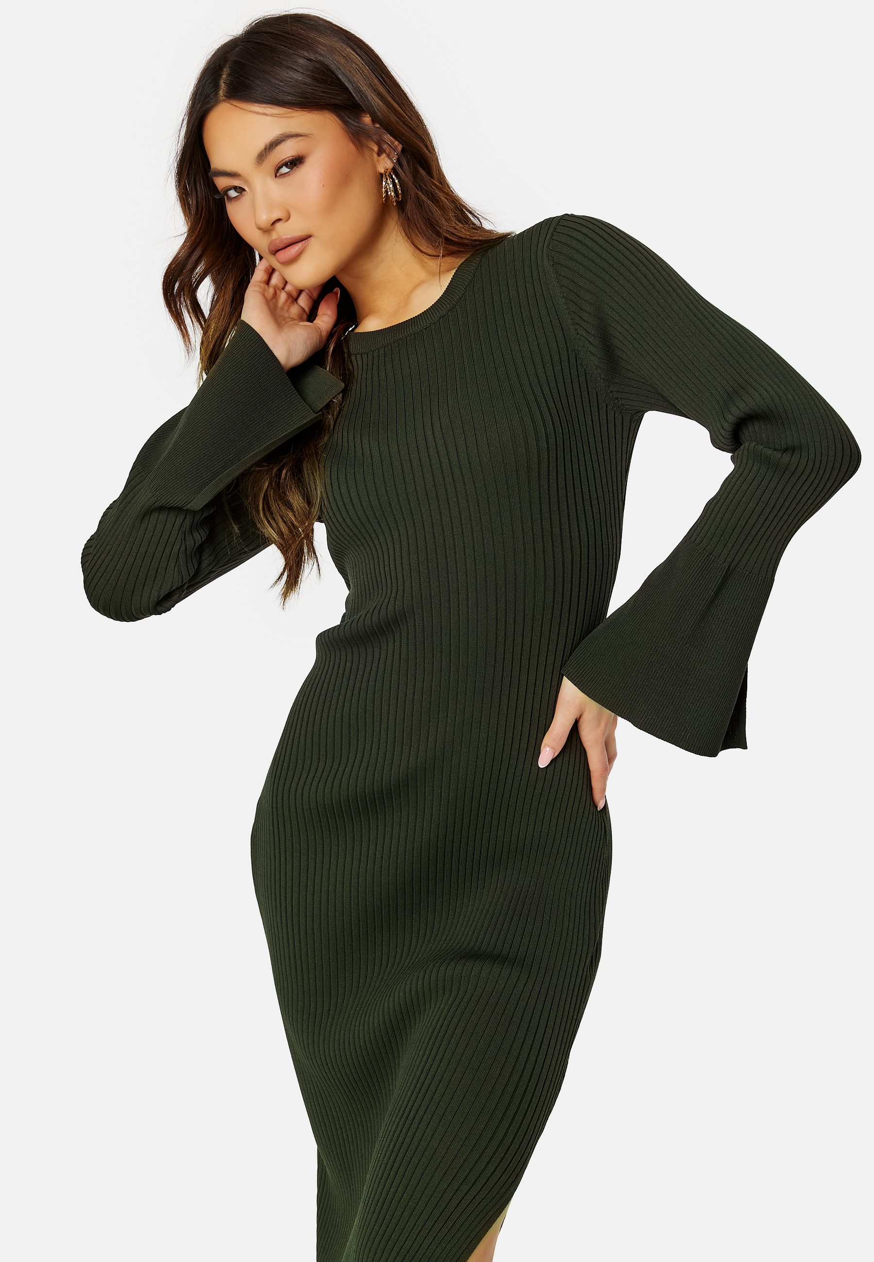 Stella Knitted Viscose Dress 2