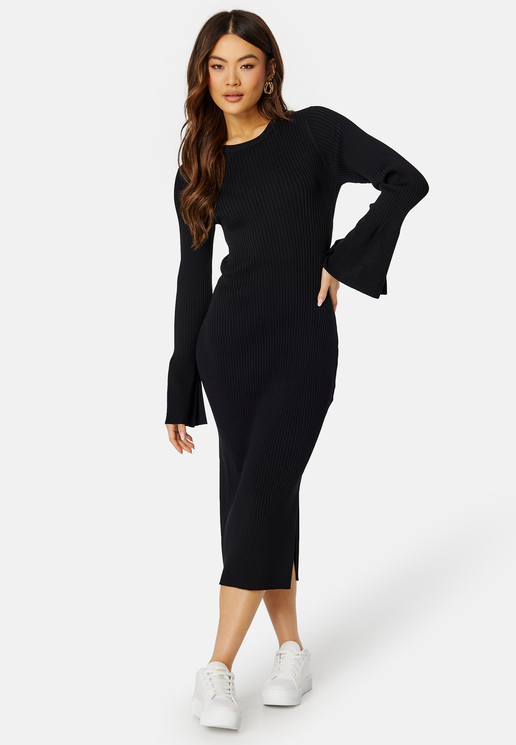Stella Knitted Viscose Dress