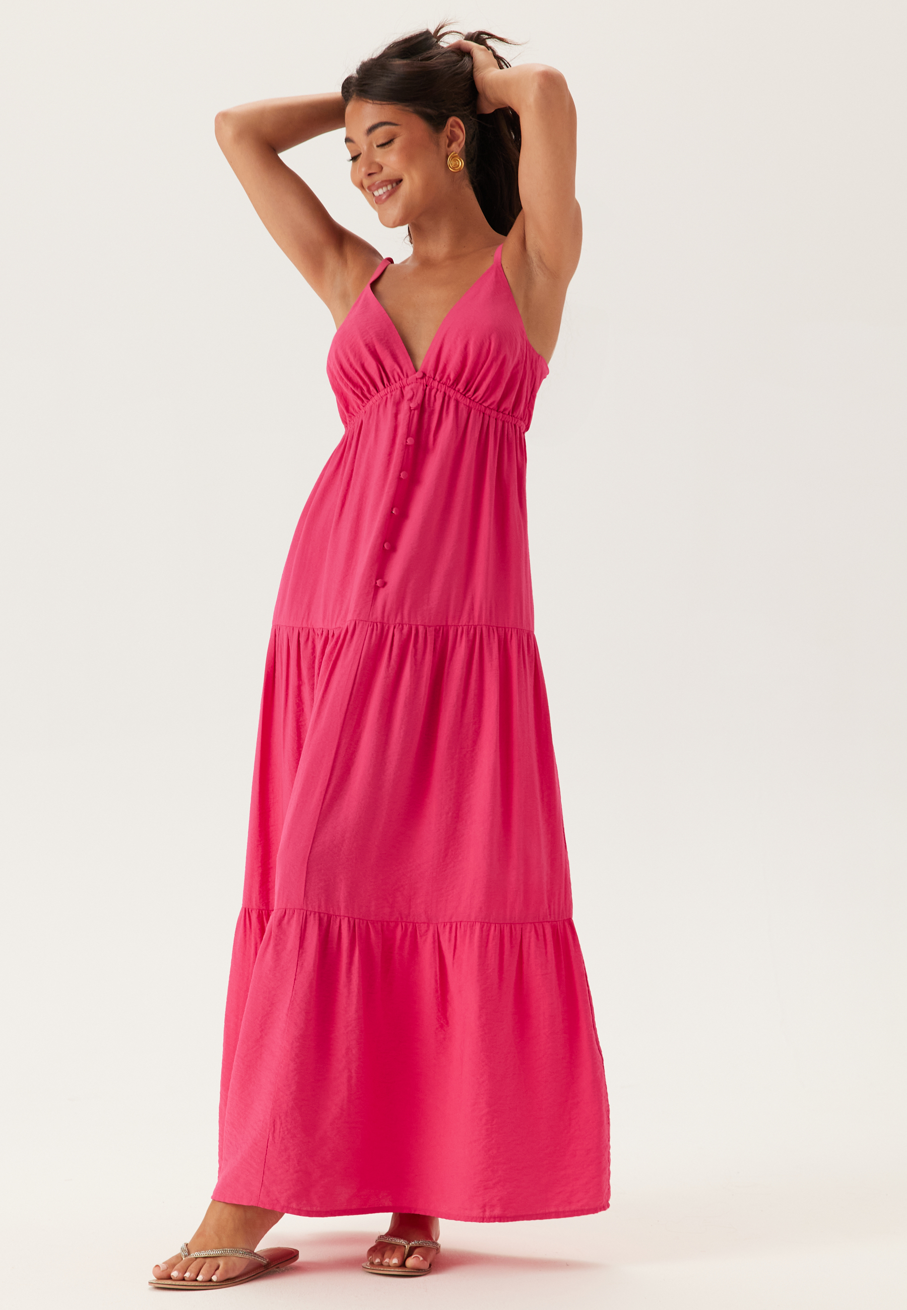 Strap Maxi Dress 2