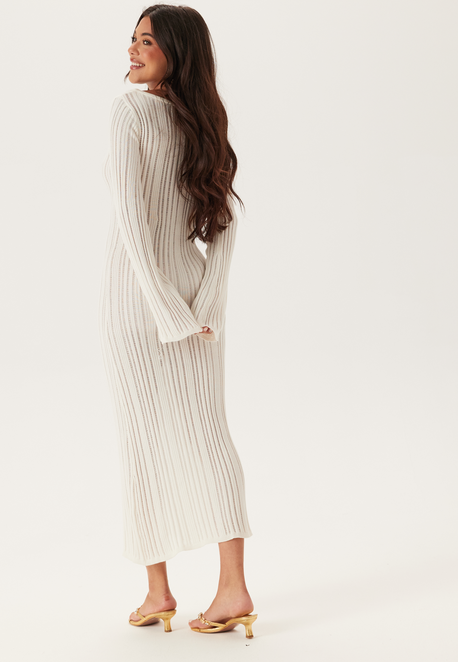 Structure Knitted Dress 2