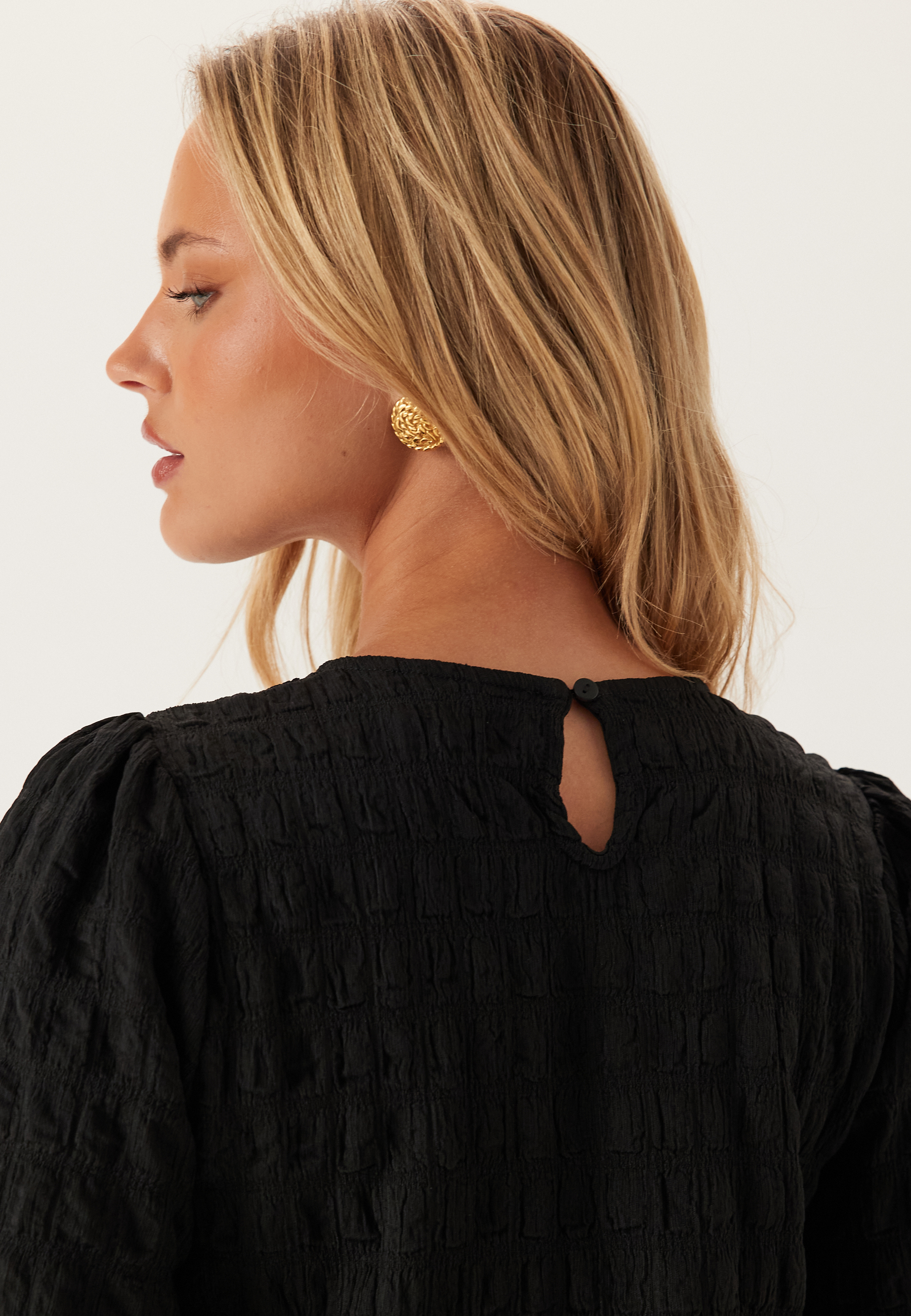Structure Puff Sleeve Top 4