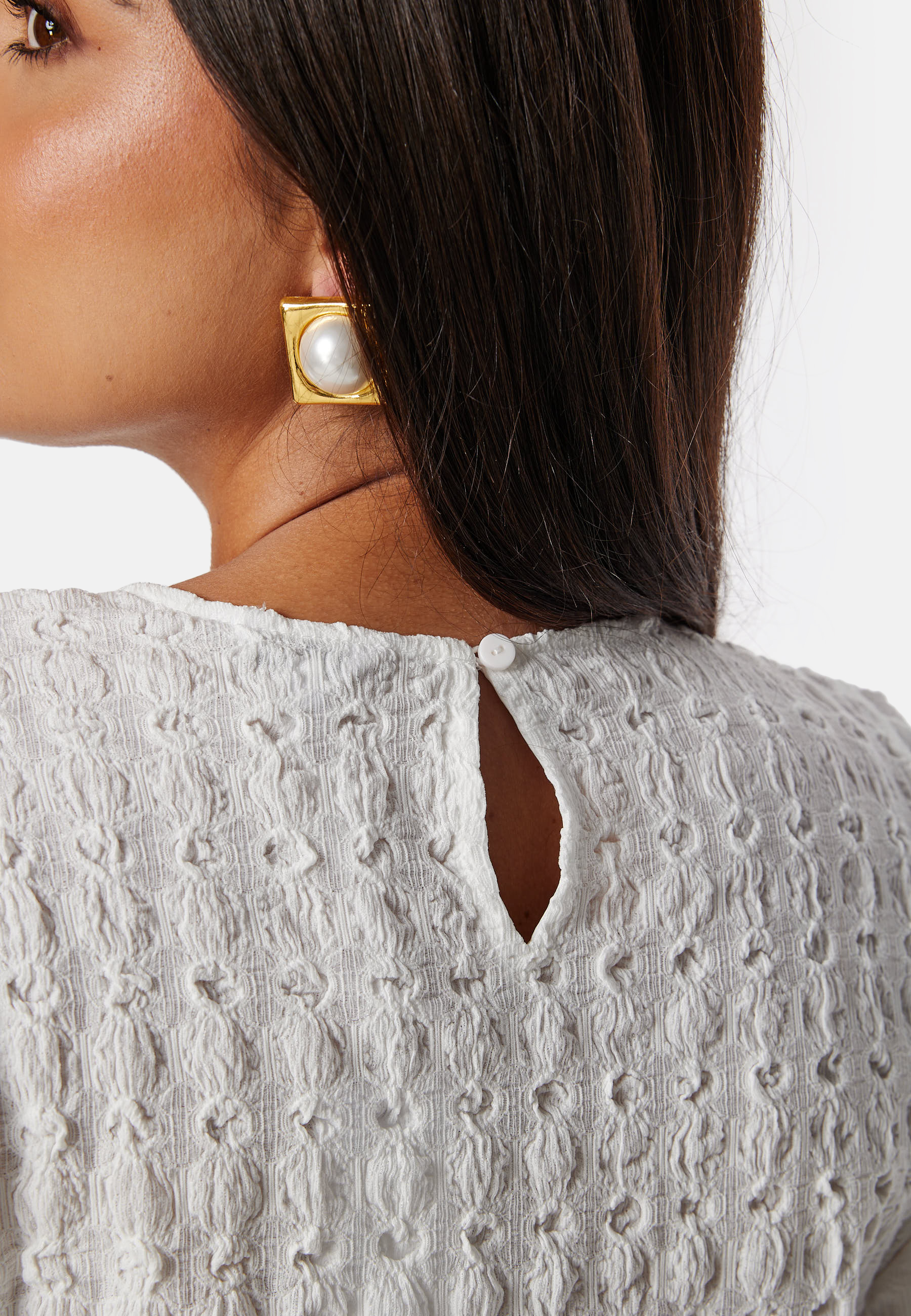 Structure Puff Sleeve Top 3