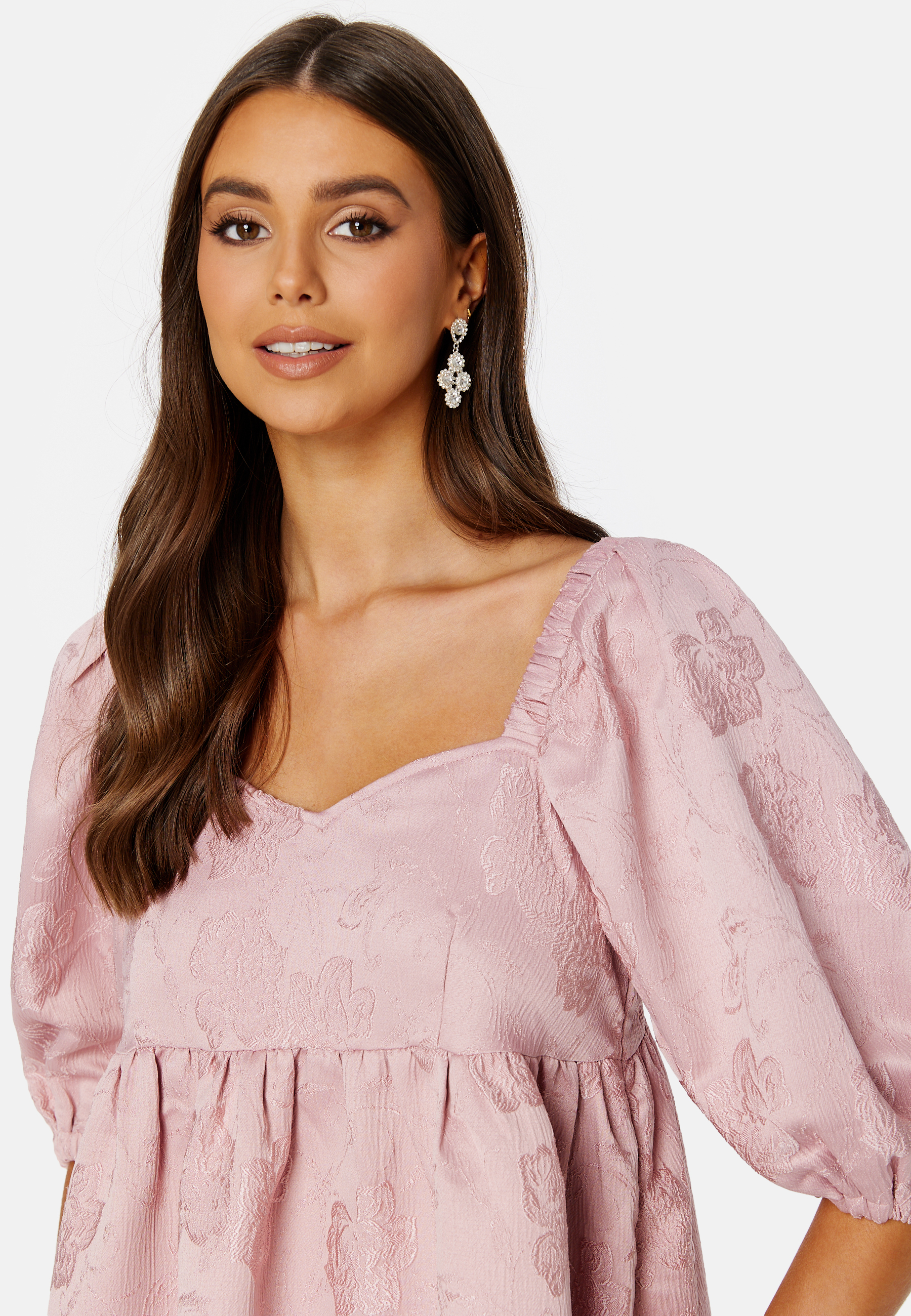Summer Luxe High-Low Dress 2