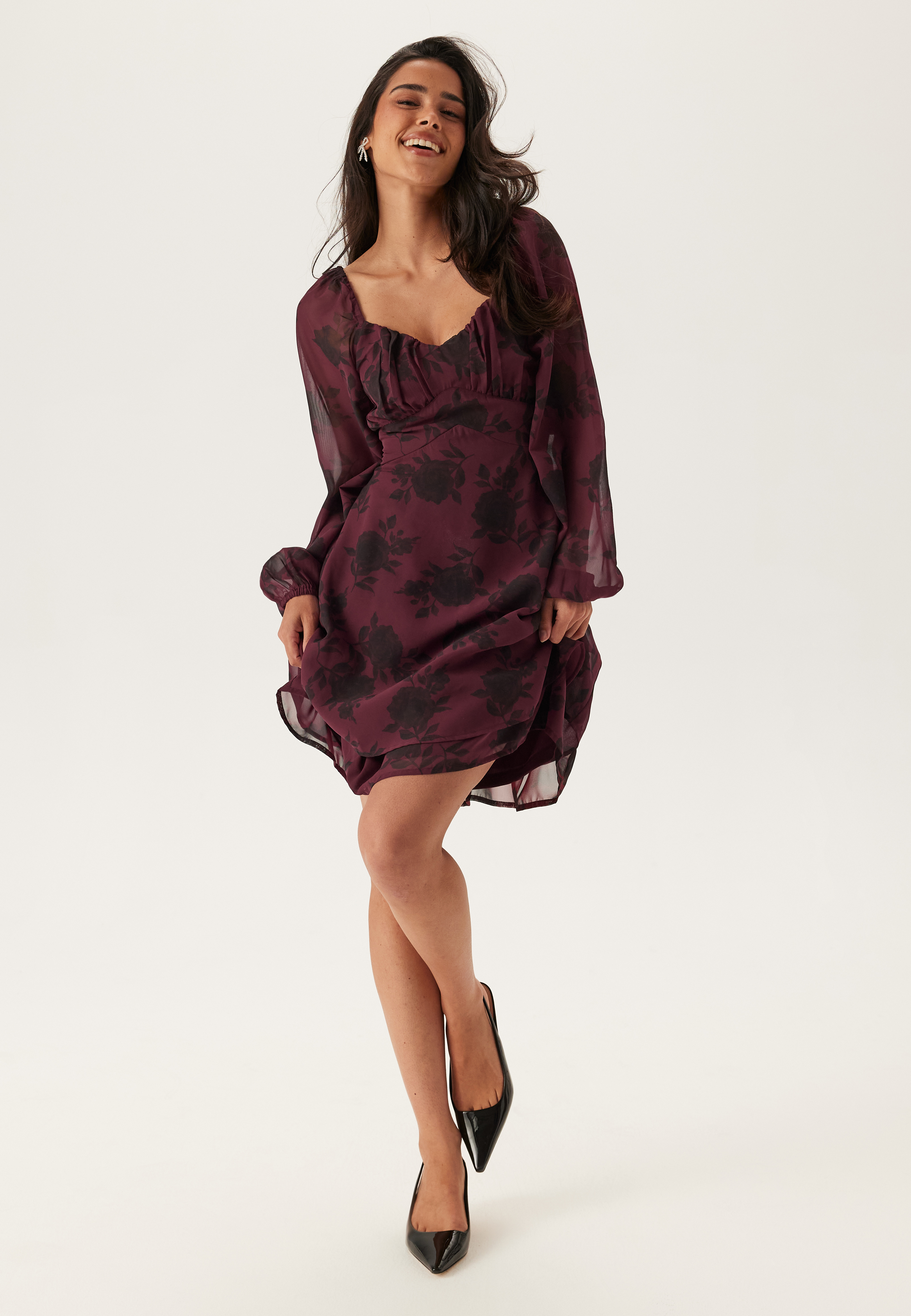 Sweetheart L/S Dress 2