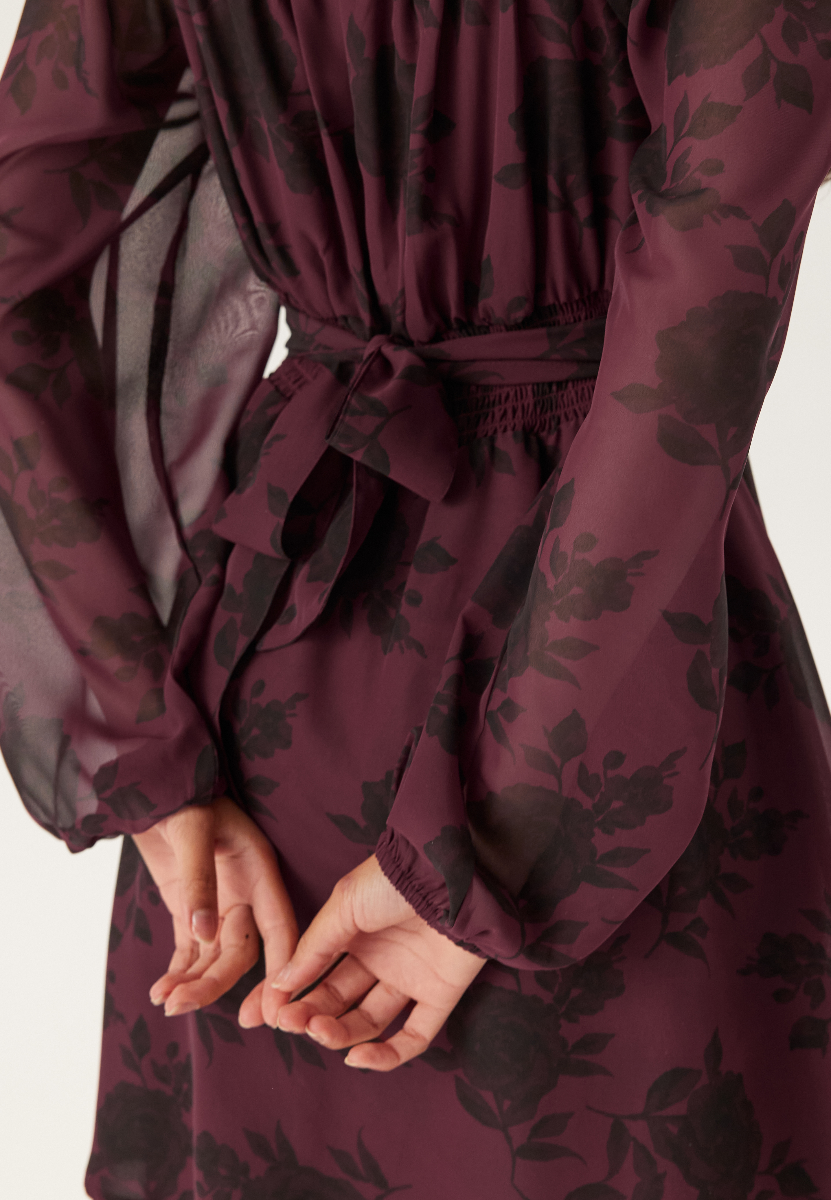Sweetheart L/S Dress 5