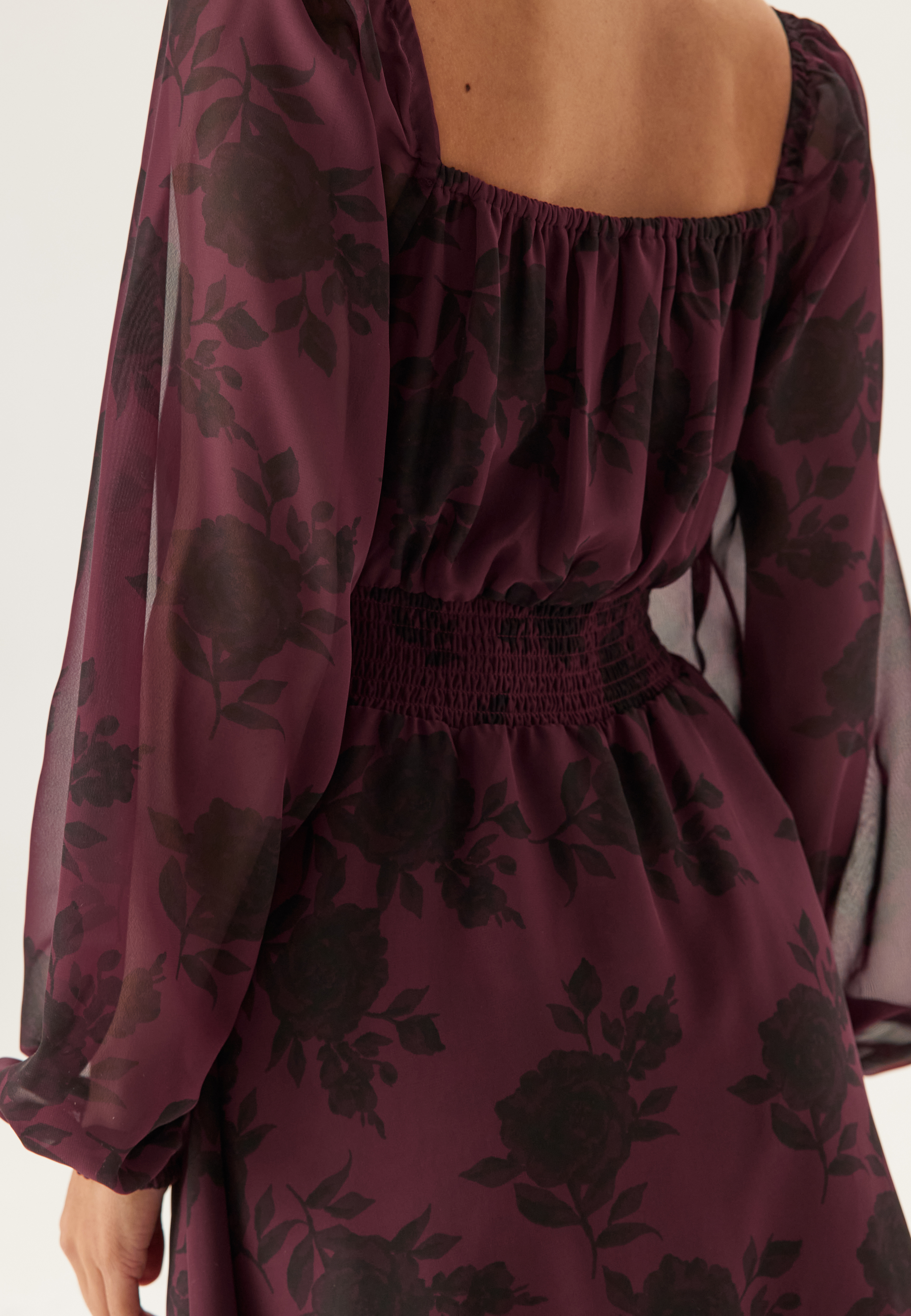 Sweetheart L/S Dress 6