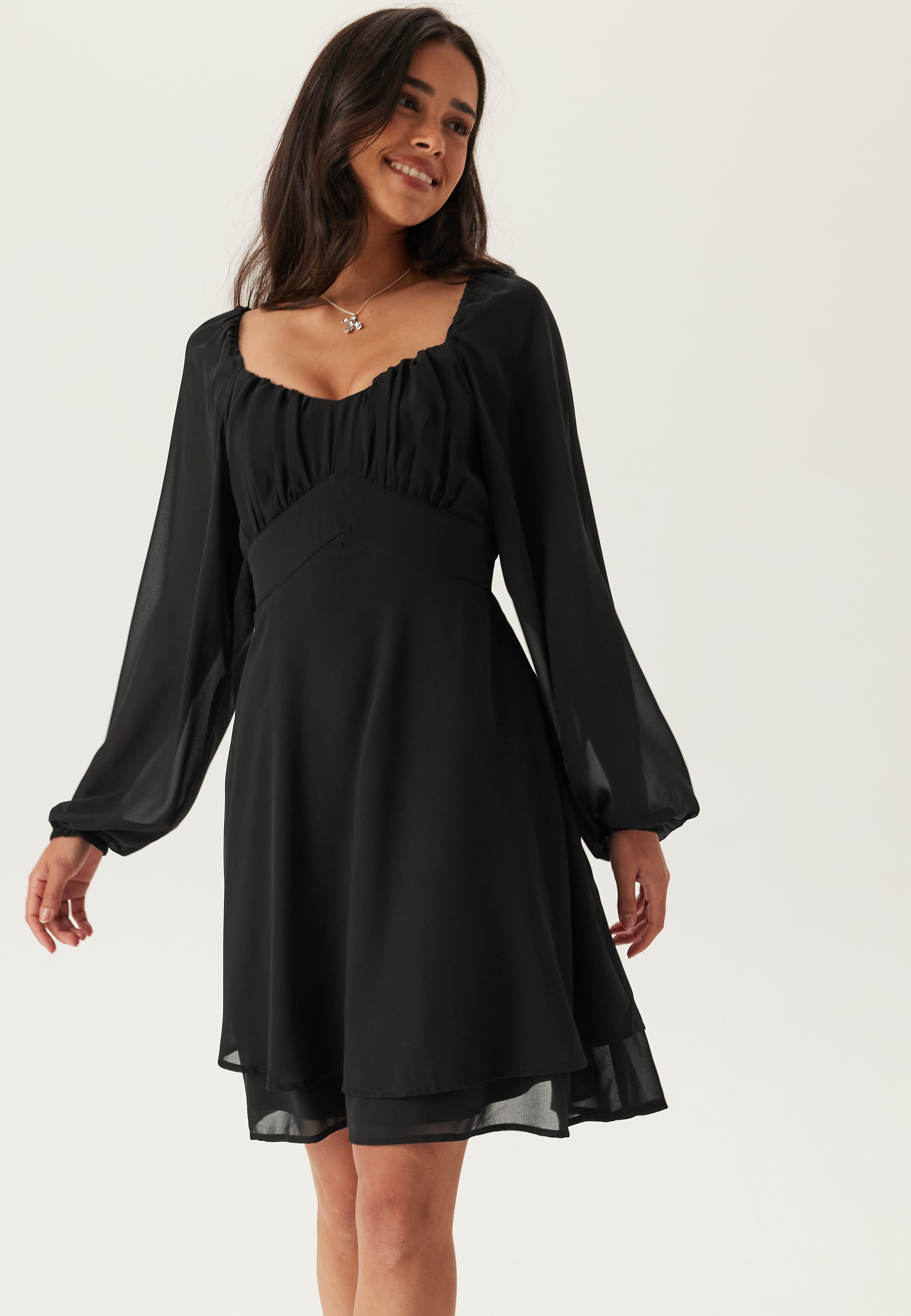 Sweetheart L/S Dress