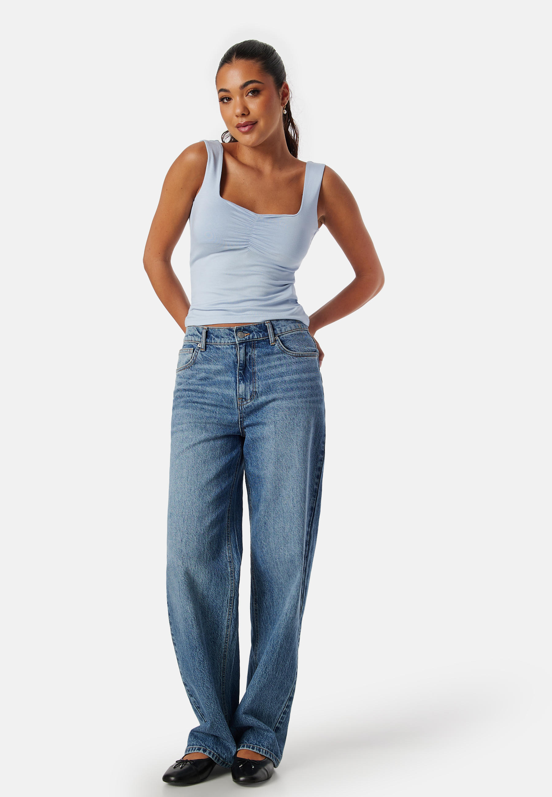 Sweetheart Neckline Tank Top 3