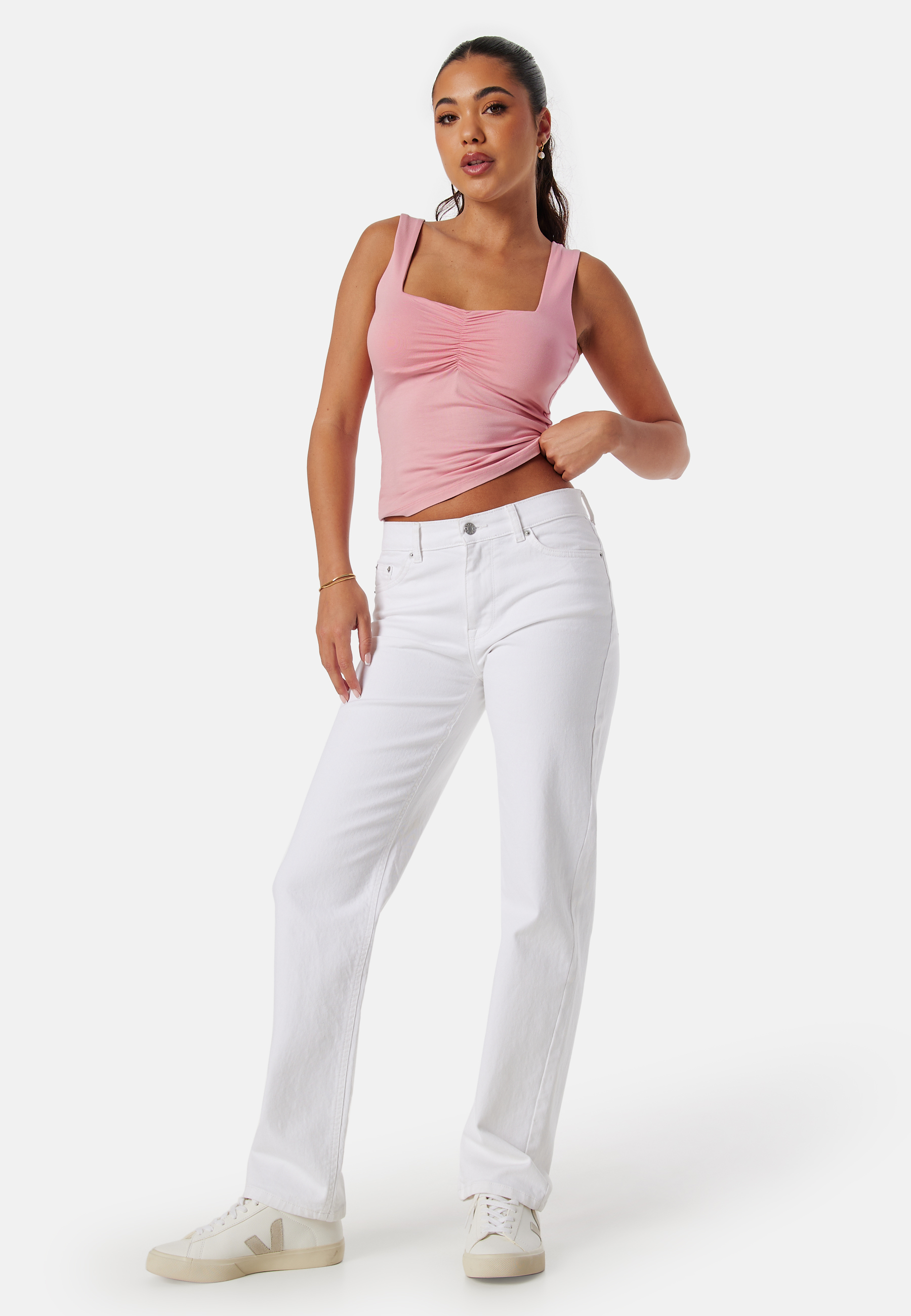 Sweetheart Neckline Tank Top 2