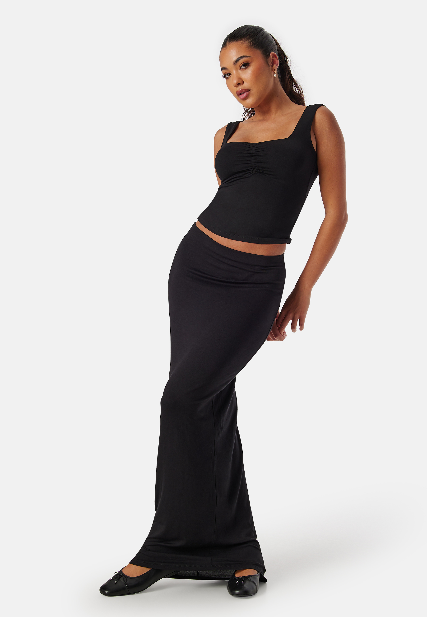 Sweetheart Neckline Tank Top 3