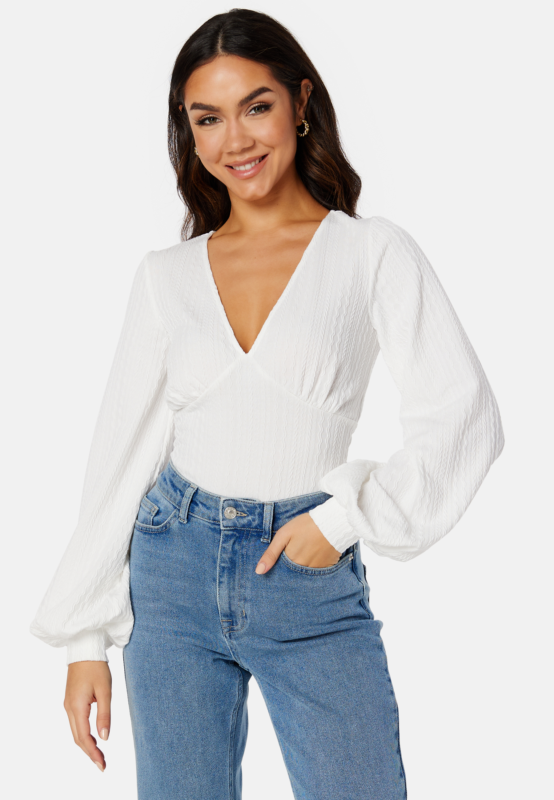 Sybel puff sleeve top 5