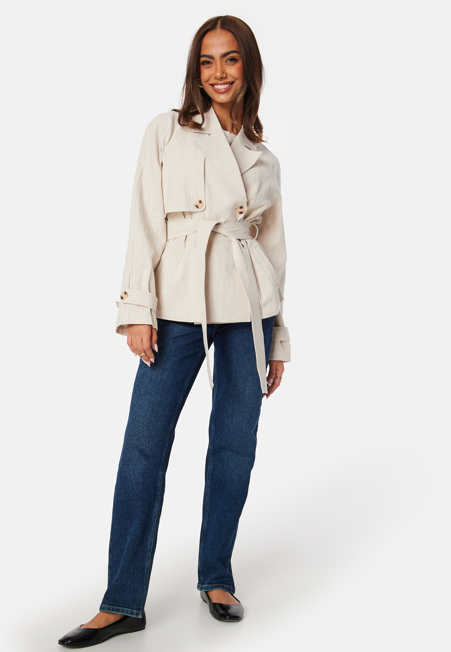Thelma Linen Trenchcoat 2
