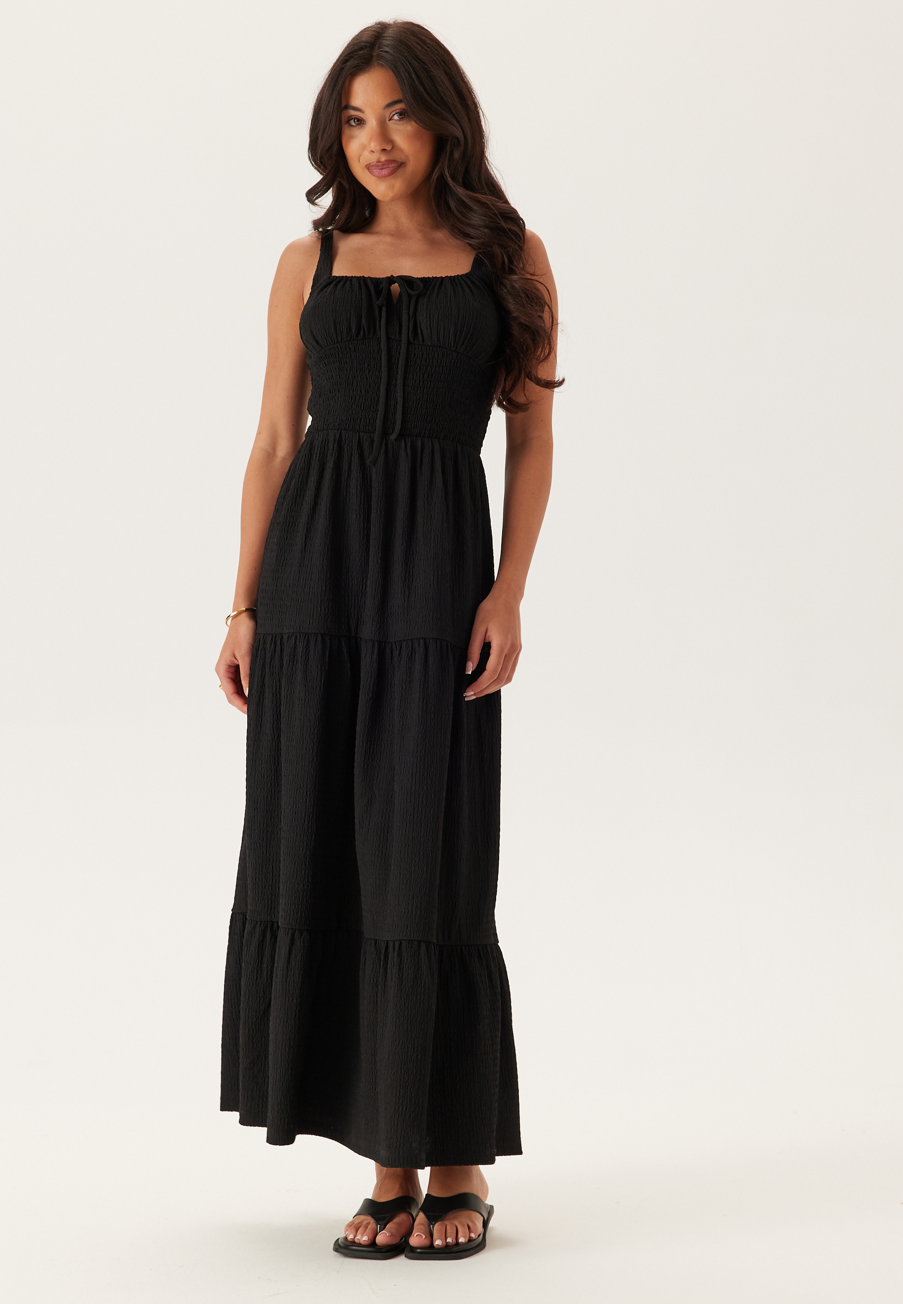 Tie Smock Dress 2