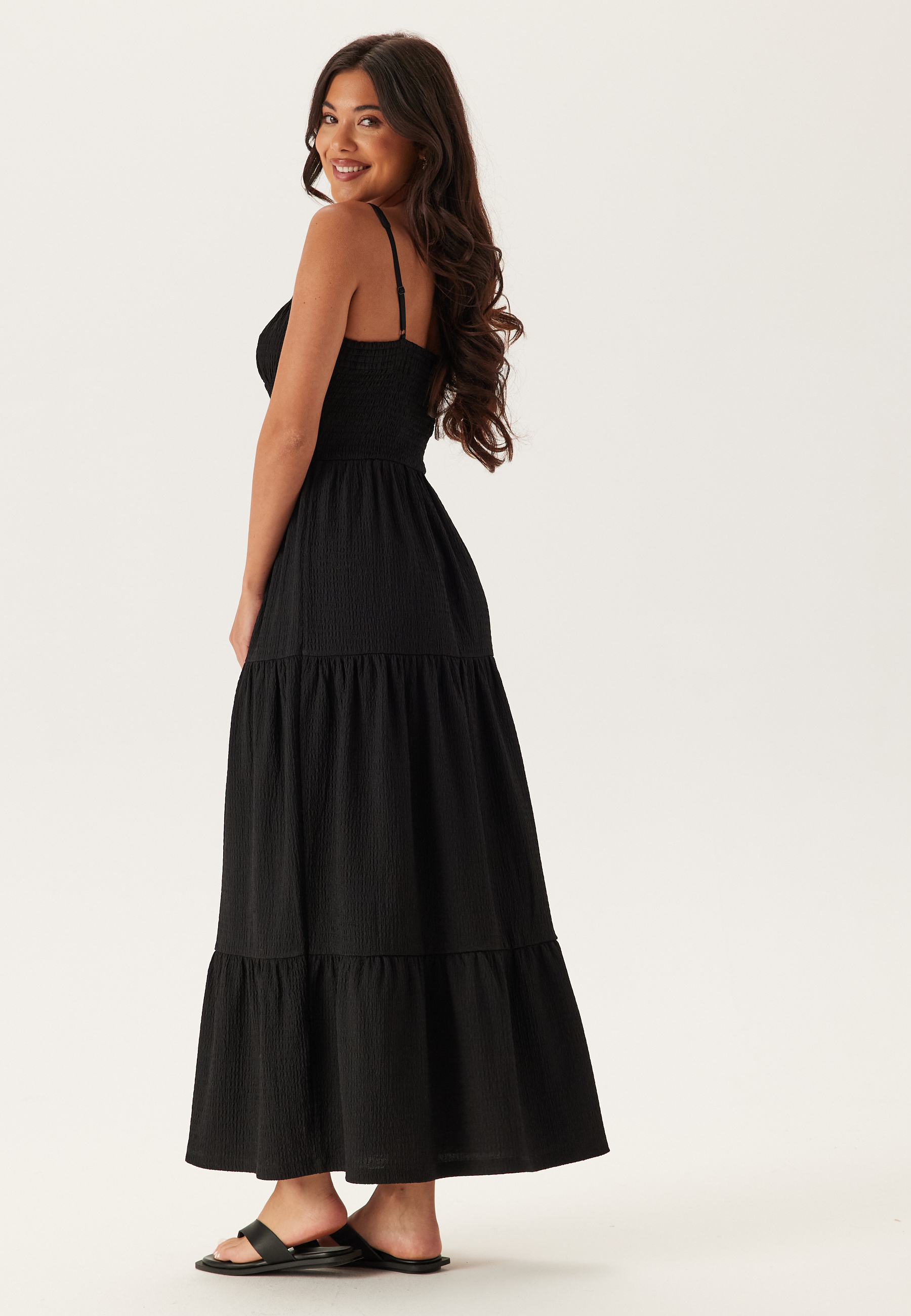 Tie Smock Dress 3