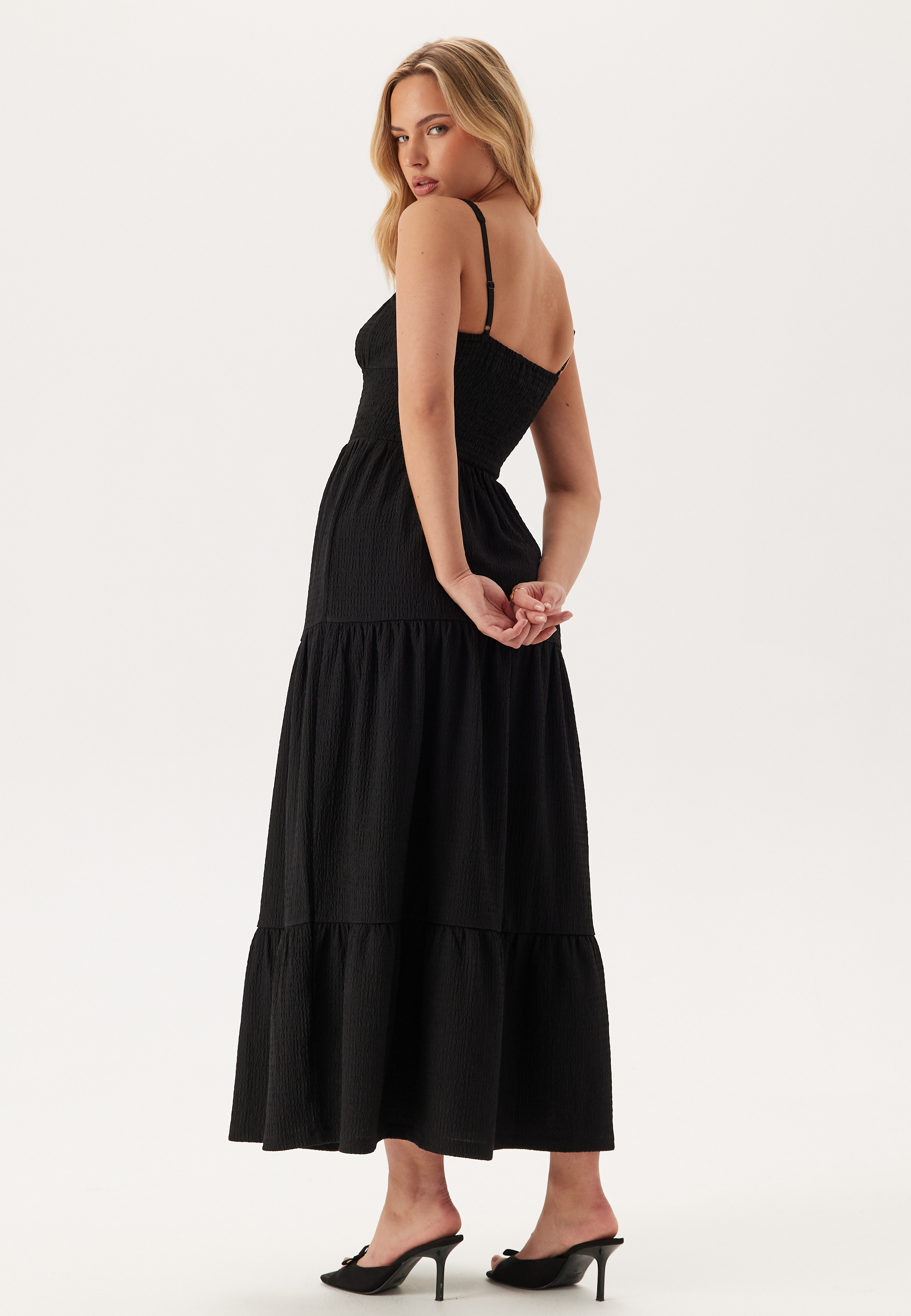 Tie Smock Dress 5