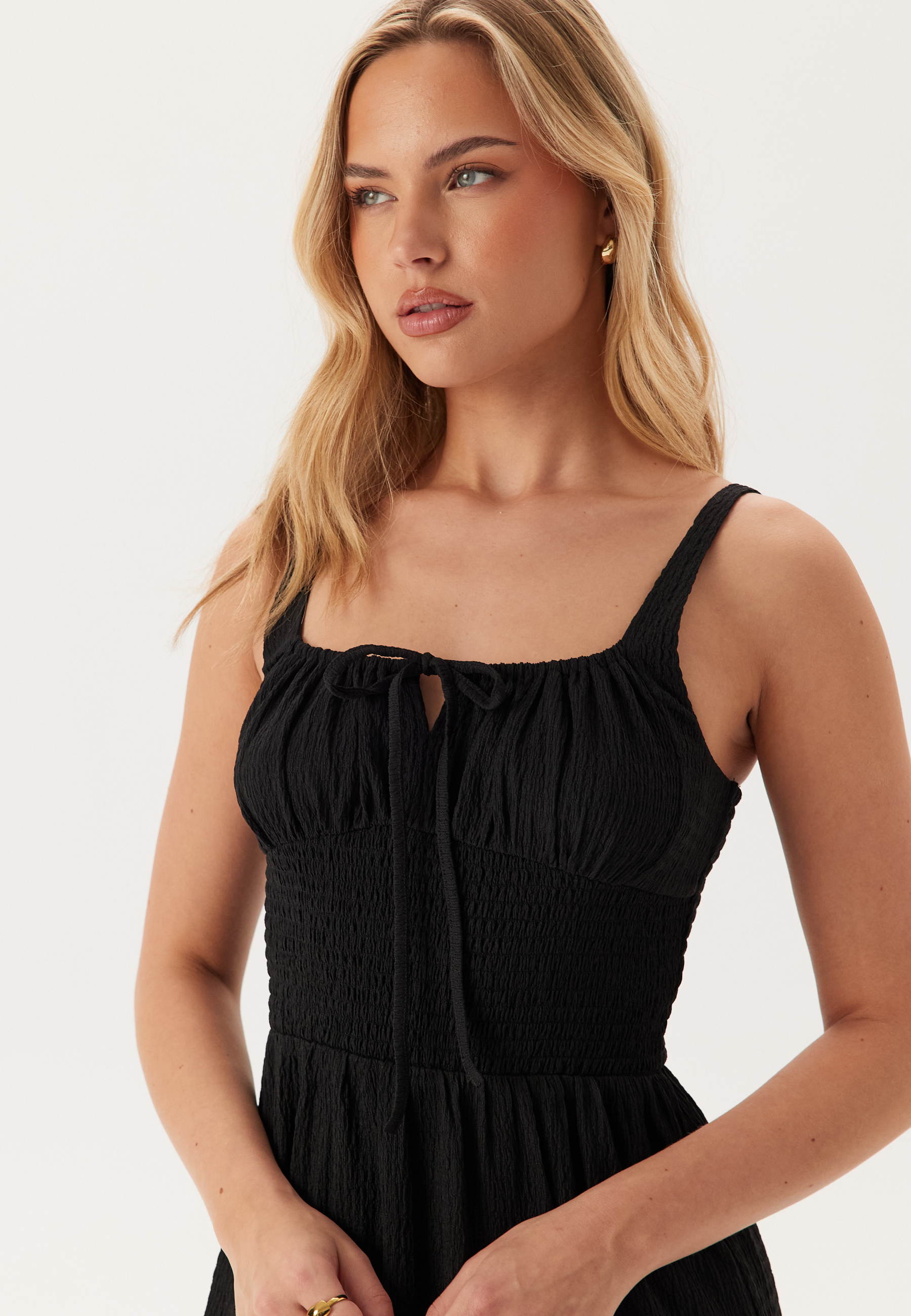 Tie Smock Dress 6
