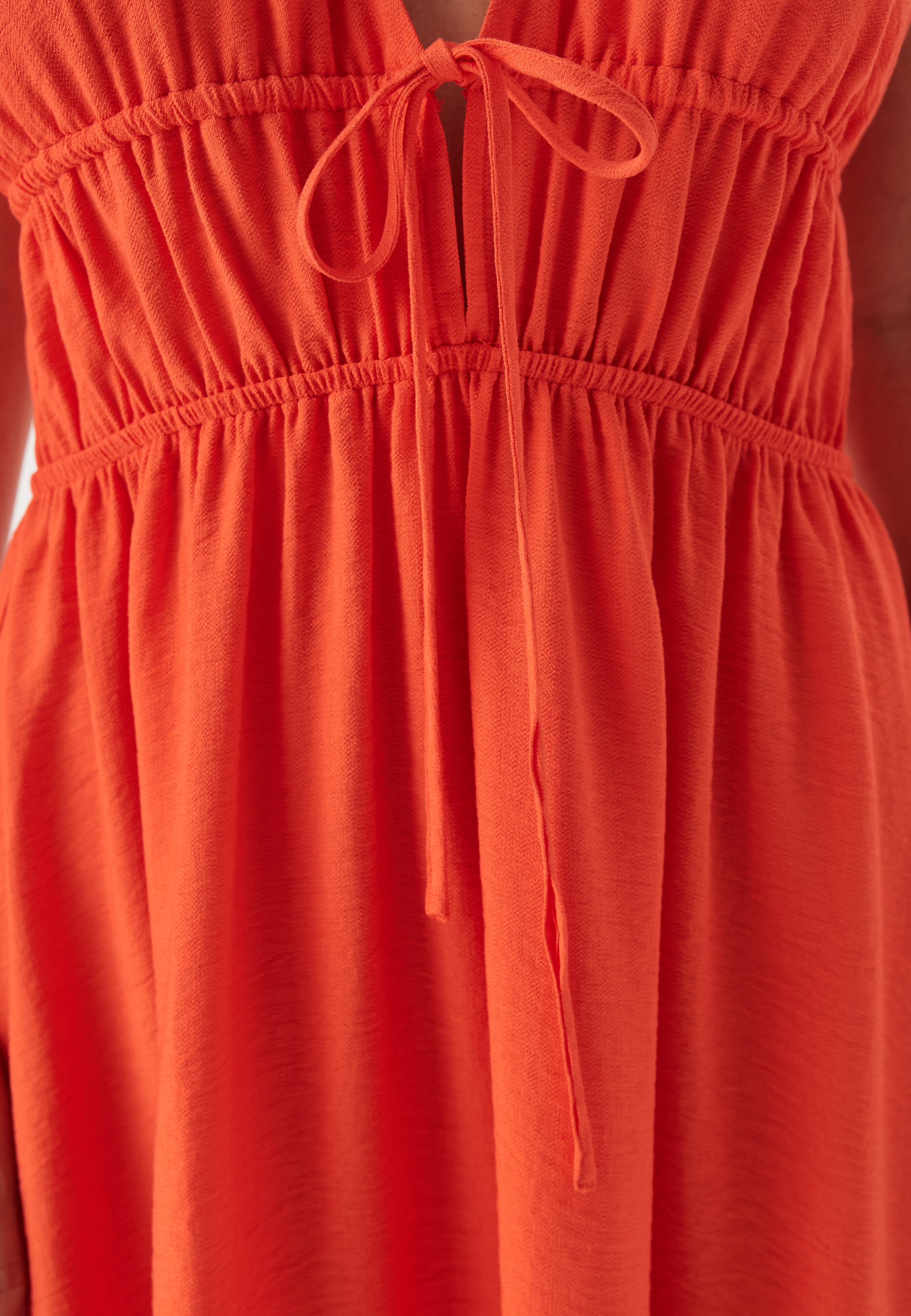 Tie Strap Maxi Dress 3