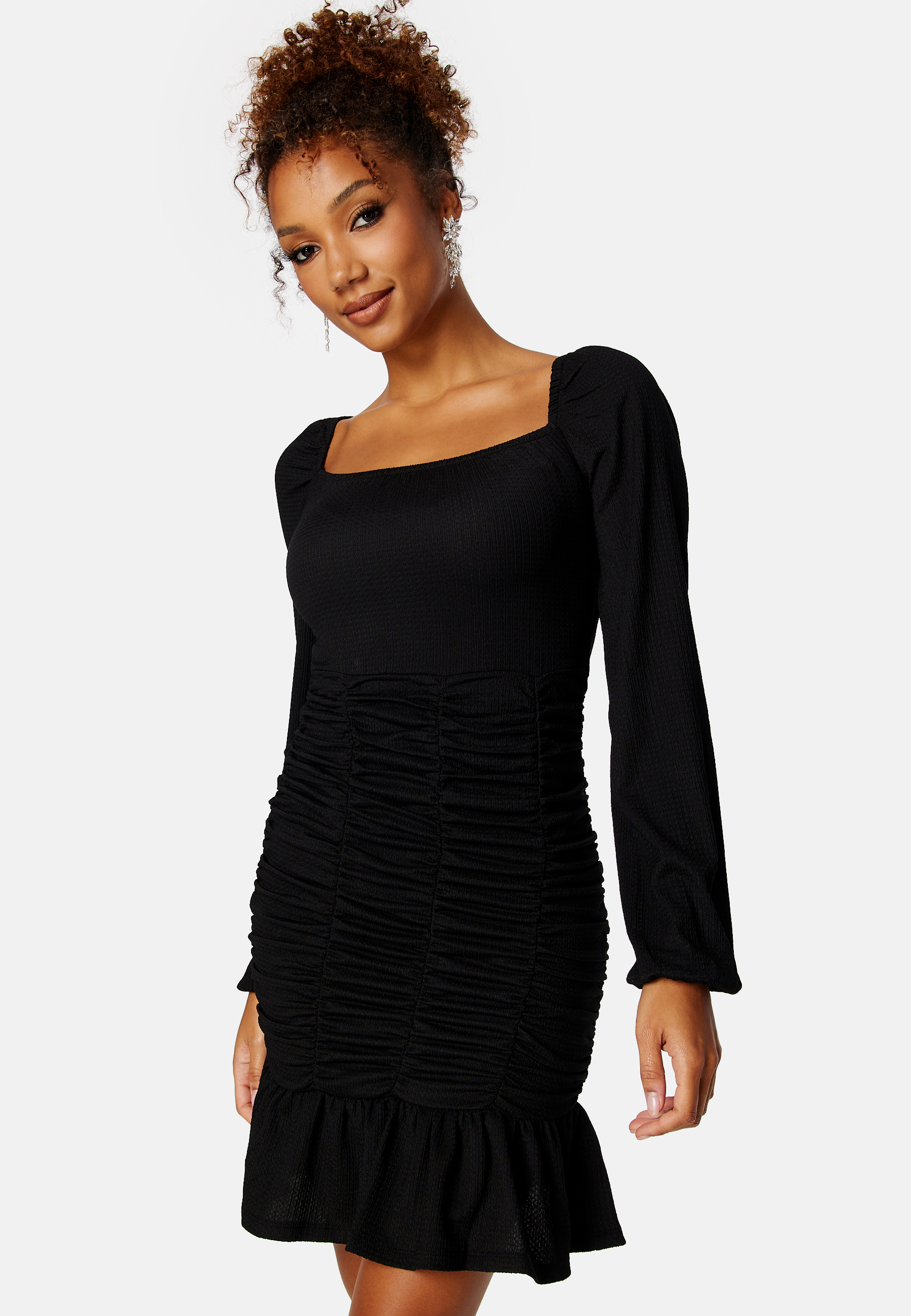 Tracy frill dress