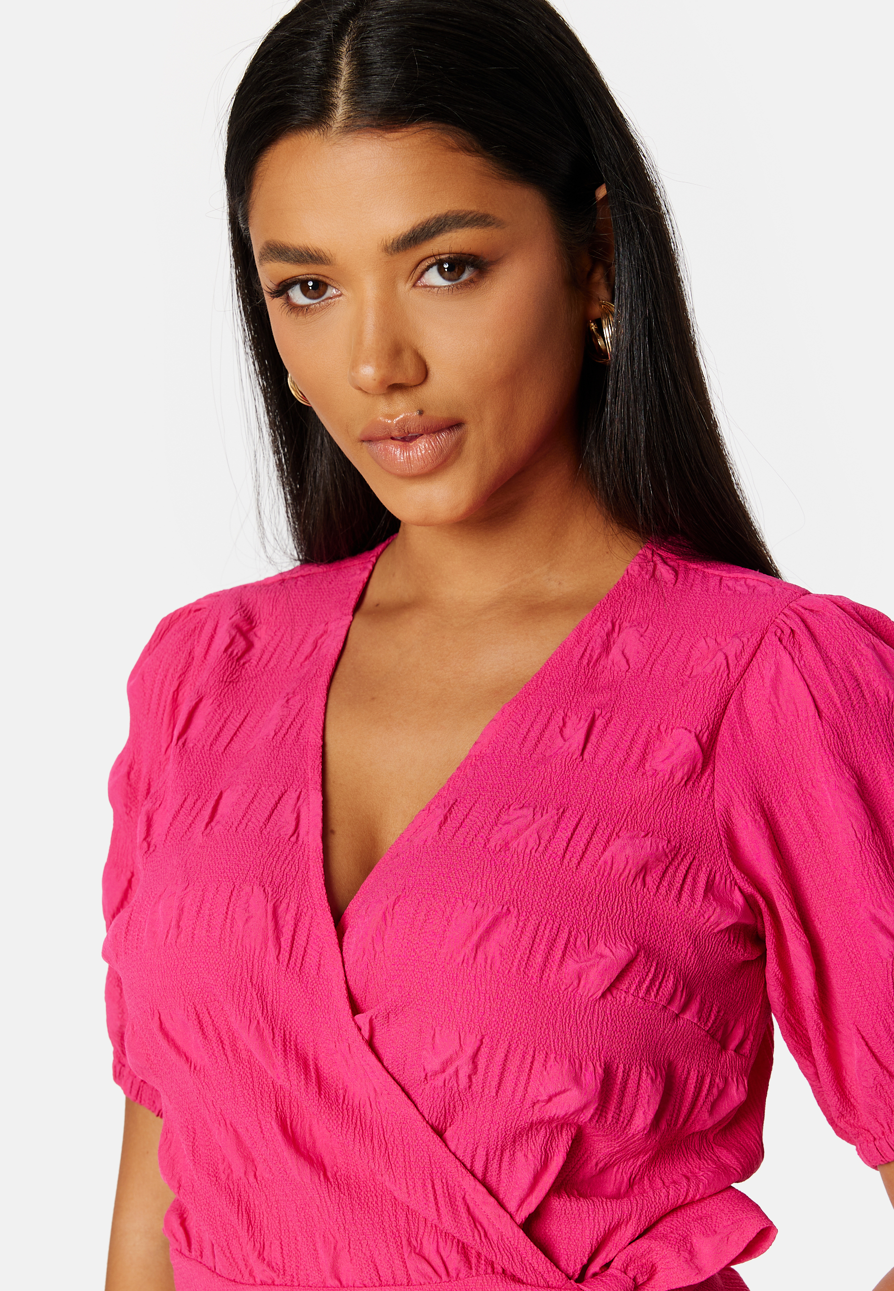 Triniti ss wrap blouse 2